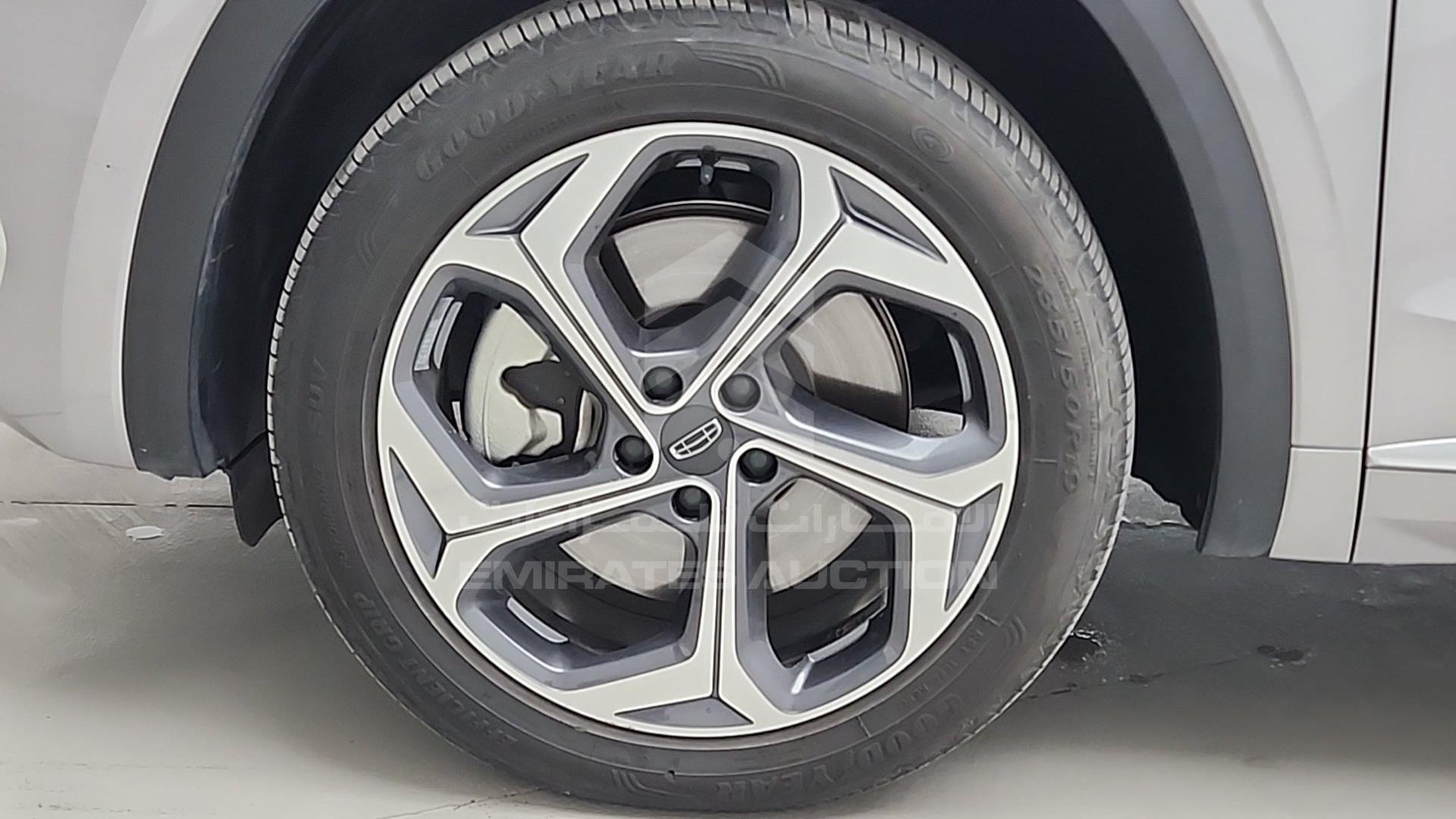 2024 GEELY MONJARO VIN: LB3KX2S1XRS005624