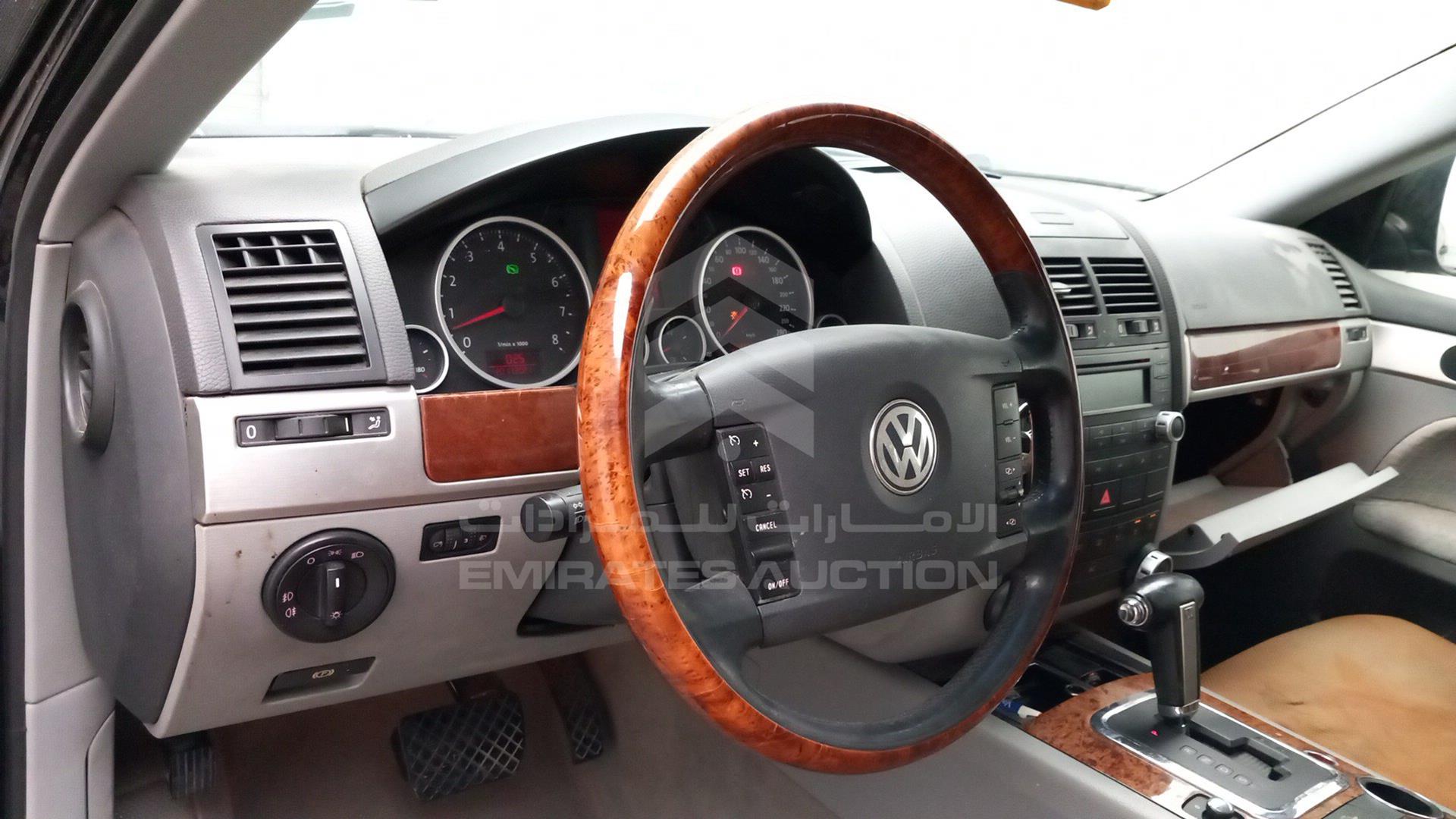 2008 VOLKSWAGEN TOUAREG VIN: WVGAL27L98D058292