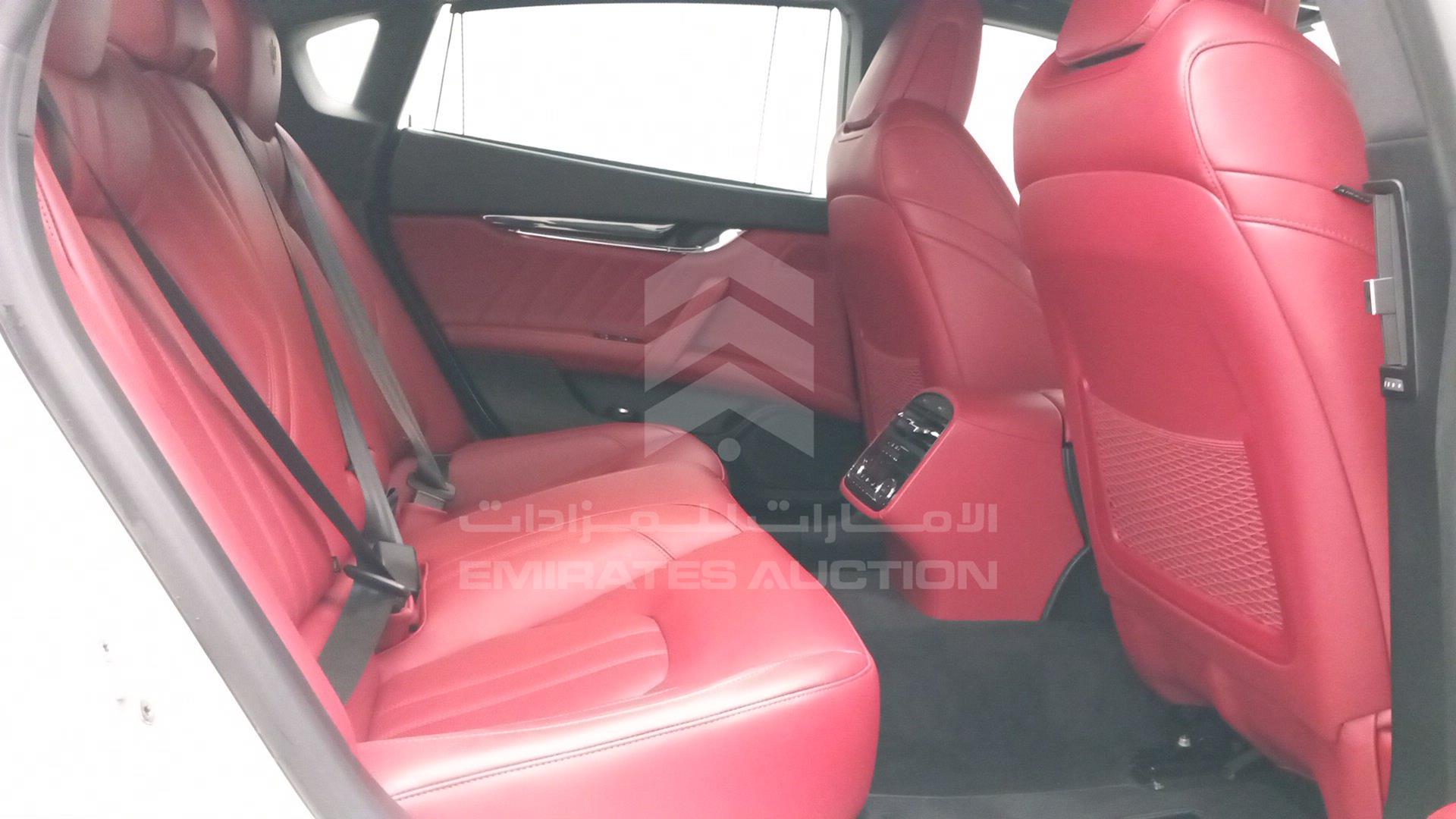 2020 MASERATI QUATTROPORTE VIN: ZAMPP56F2L1346757