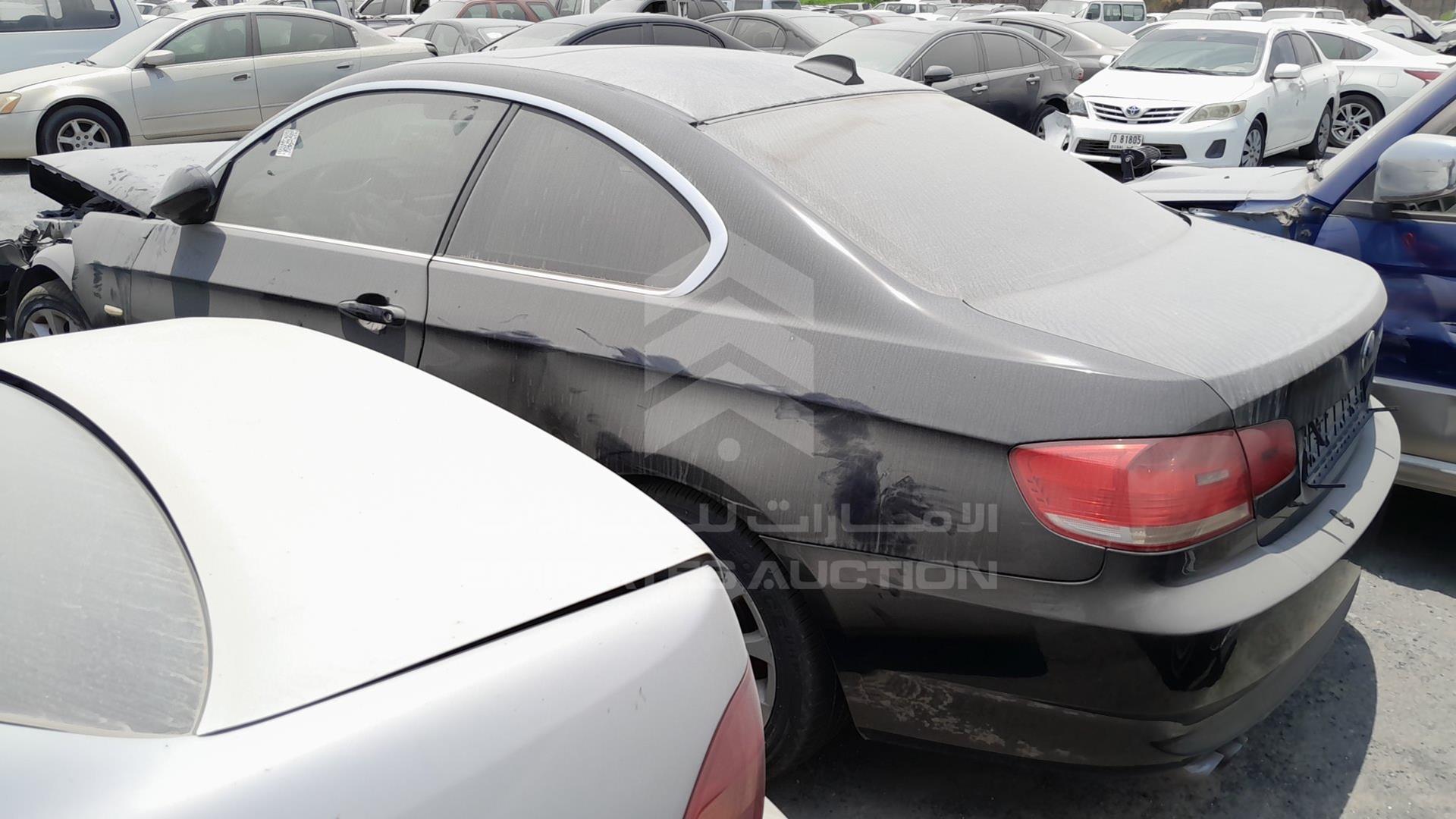 2008 BMW 325 VIN: WBAWB31098P112333