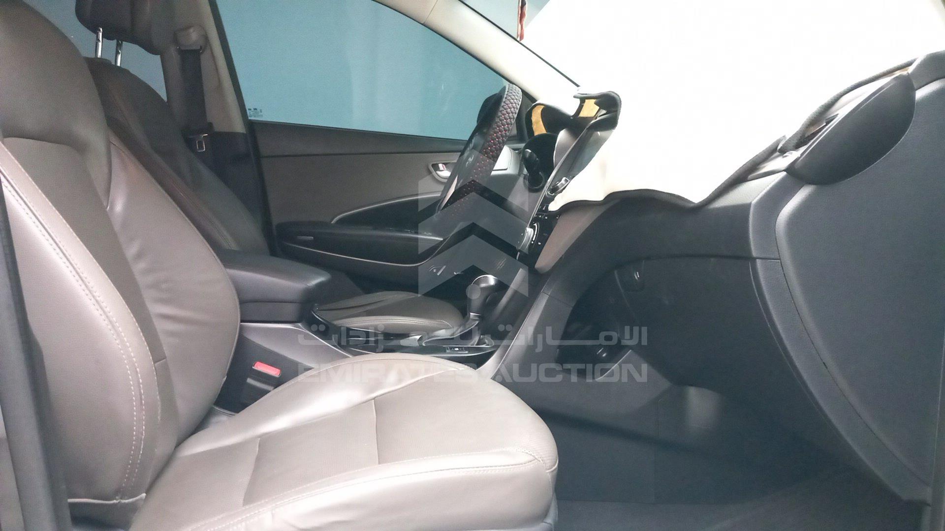 2015 HYUNDAI SANTA FE VIN: KM8SR4HFXFU097218