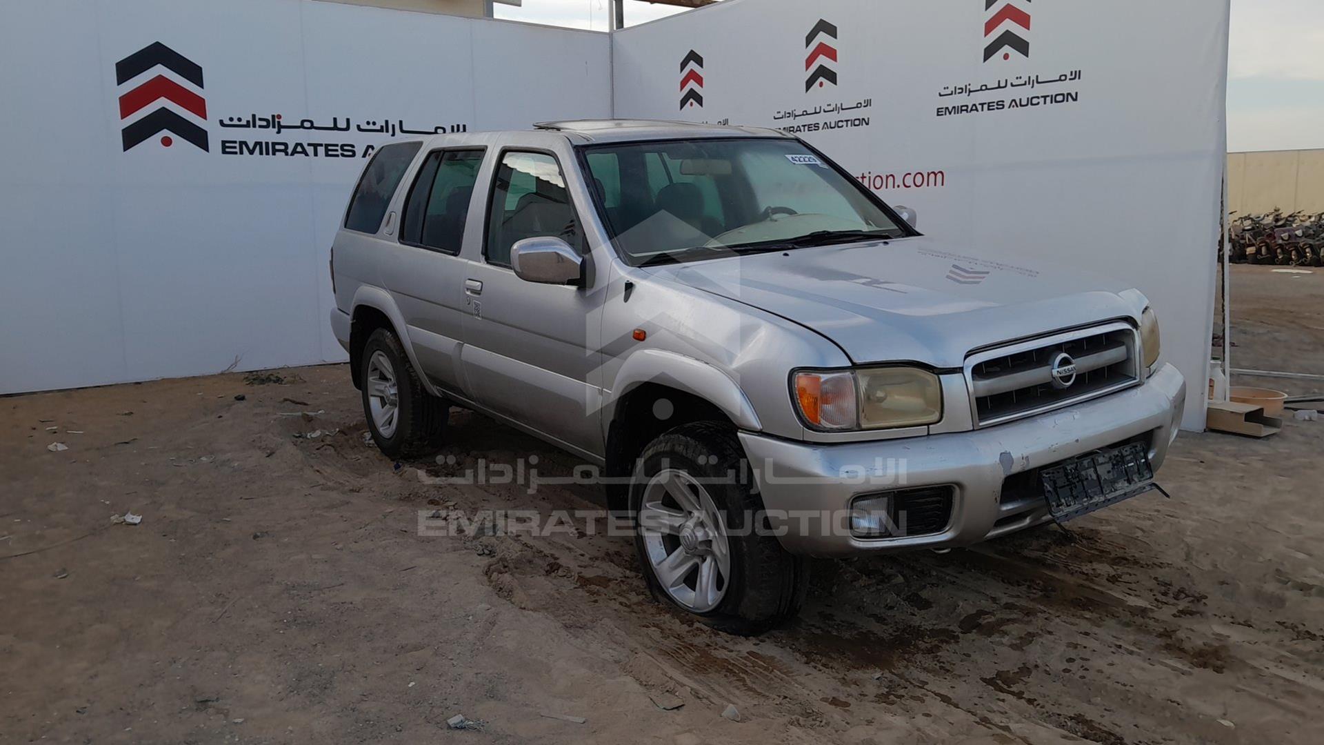 2004 NISSAN PATHFINDER VIN: JN8DR05YX4W700198