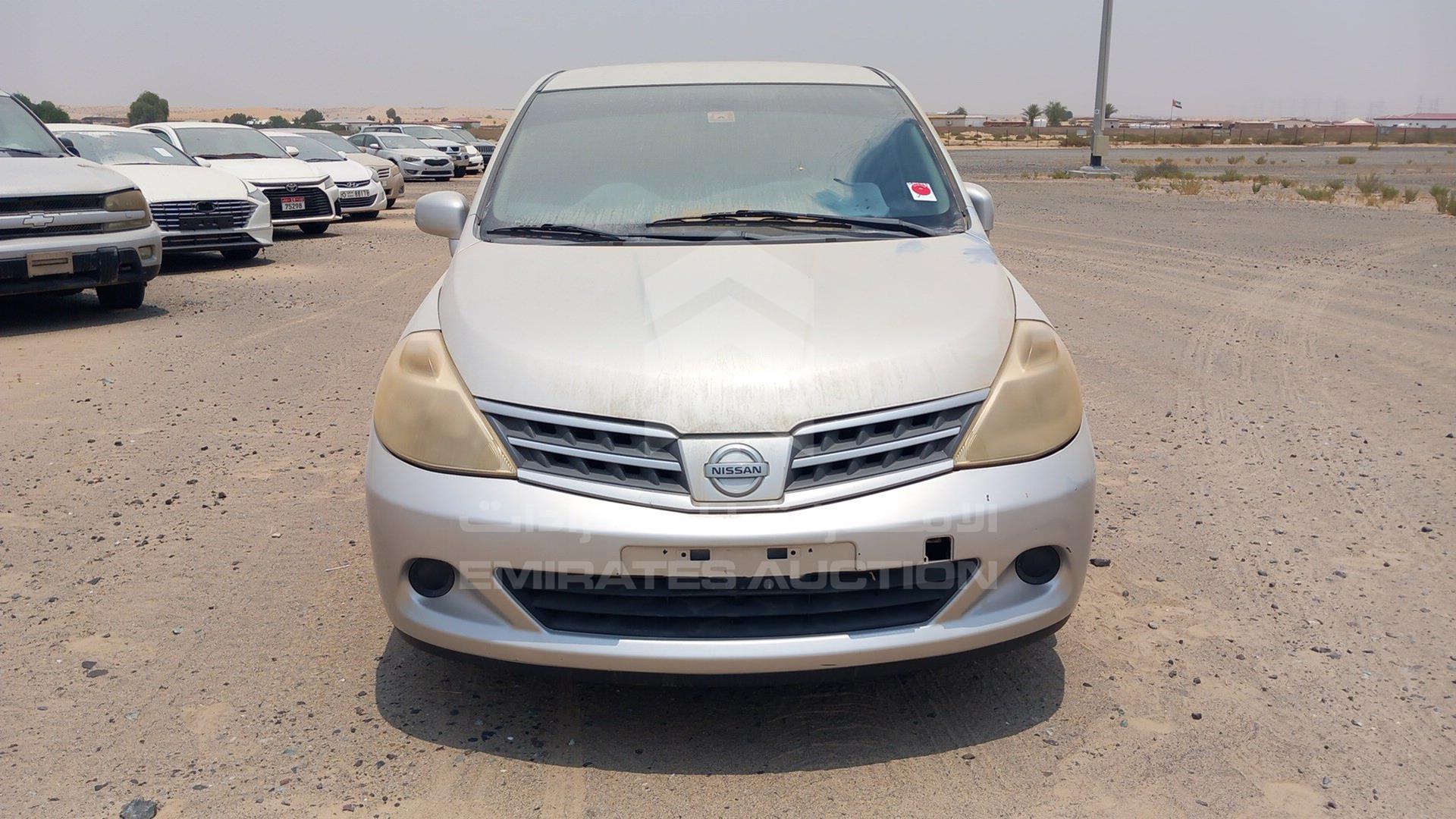 2009 NISSAN TIIDA VIN: JN1CC11CX9T036764