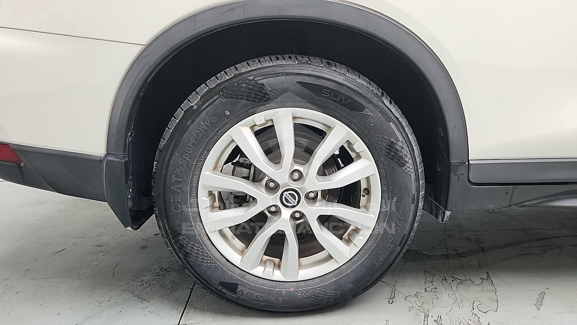 2021 NISSAN X-TRAIL VIN: JN1BT2MU8MW021144