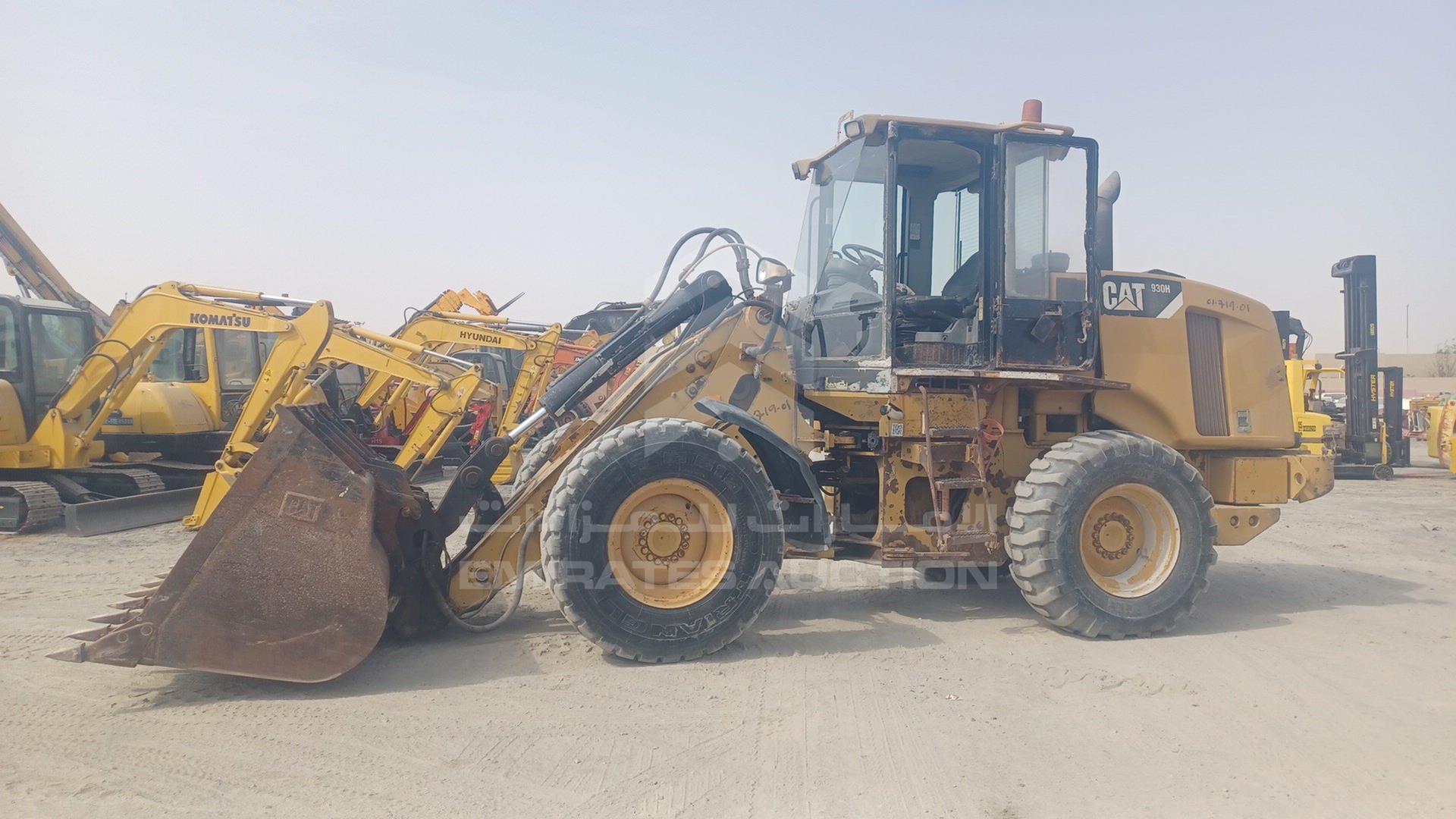 2009 CATERPILLAR 930H VIN: CAT0930HJFTD01067