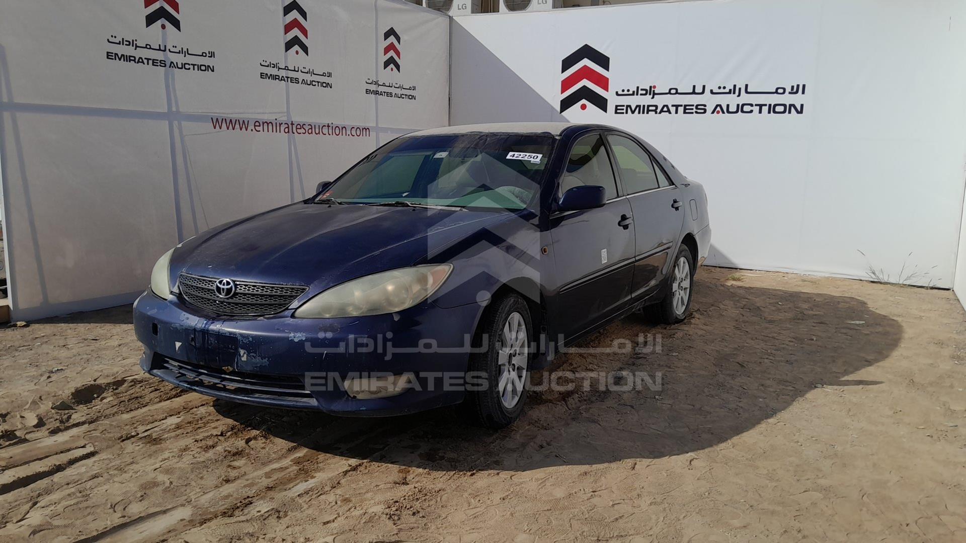 2006 TOYOTA CAMRY VIN: 4T1BE32K66U133742