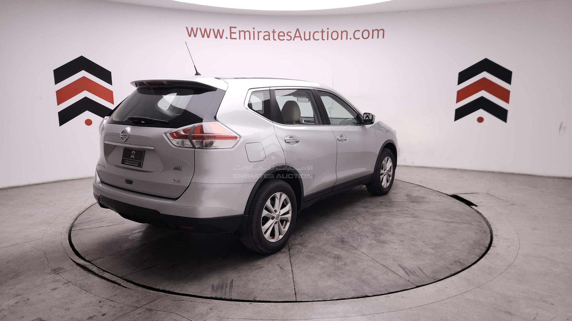 2016 NISSAN X-TRAIL VIN: JN1BT2MN6GW004825