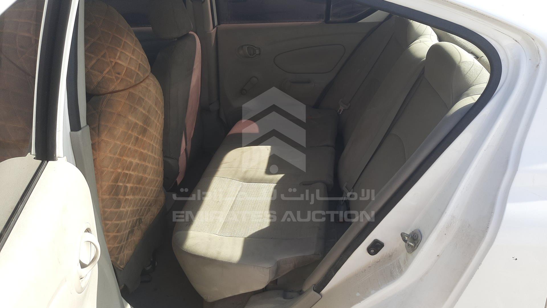 2015 NISSAN SUNNY VIN: MDHBN7AD5FG706255