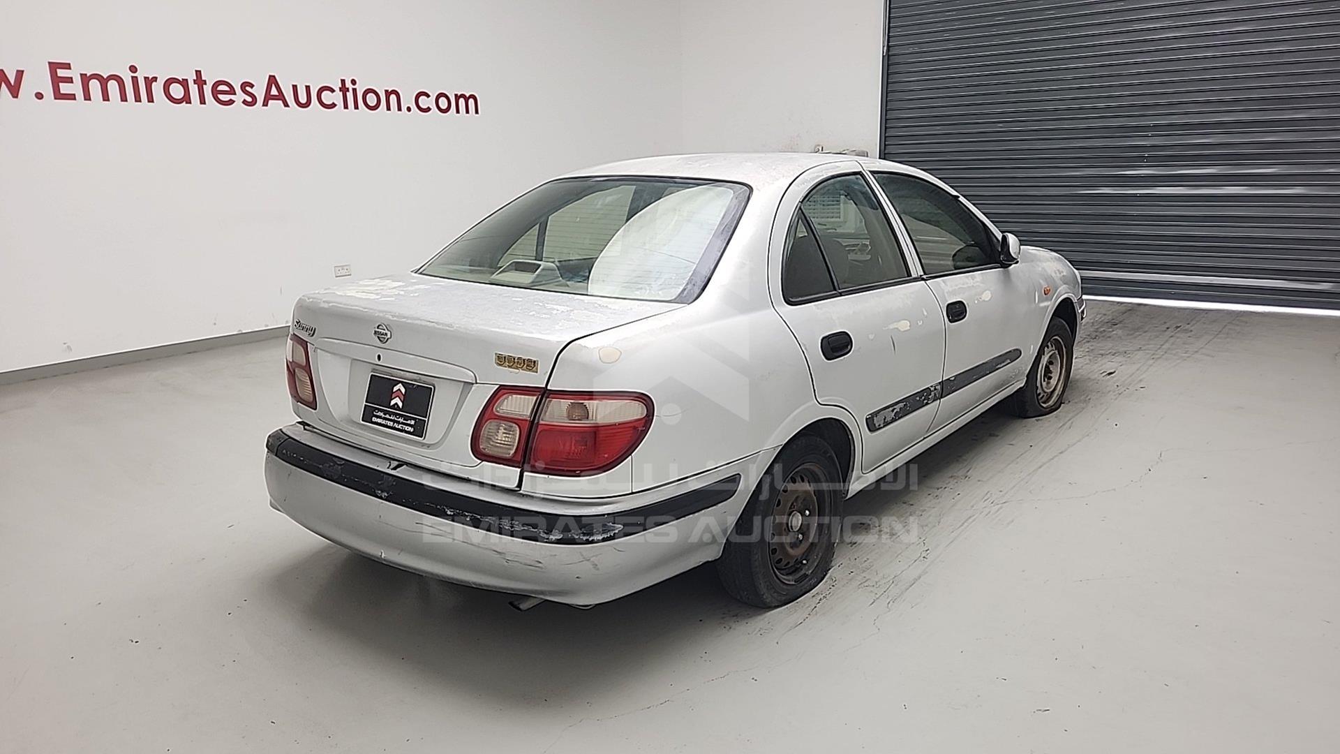 2001 NISSAN SUNNY VIN: JN1FN61S41W001068