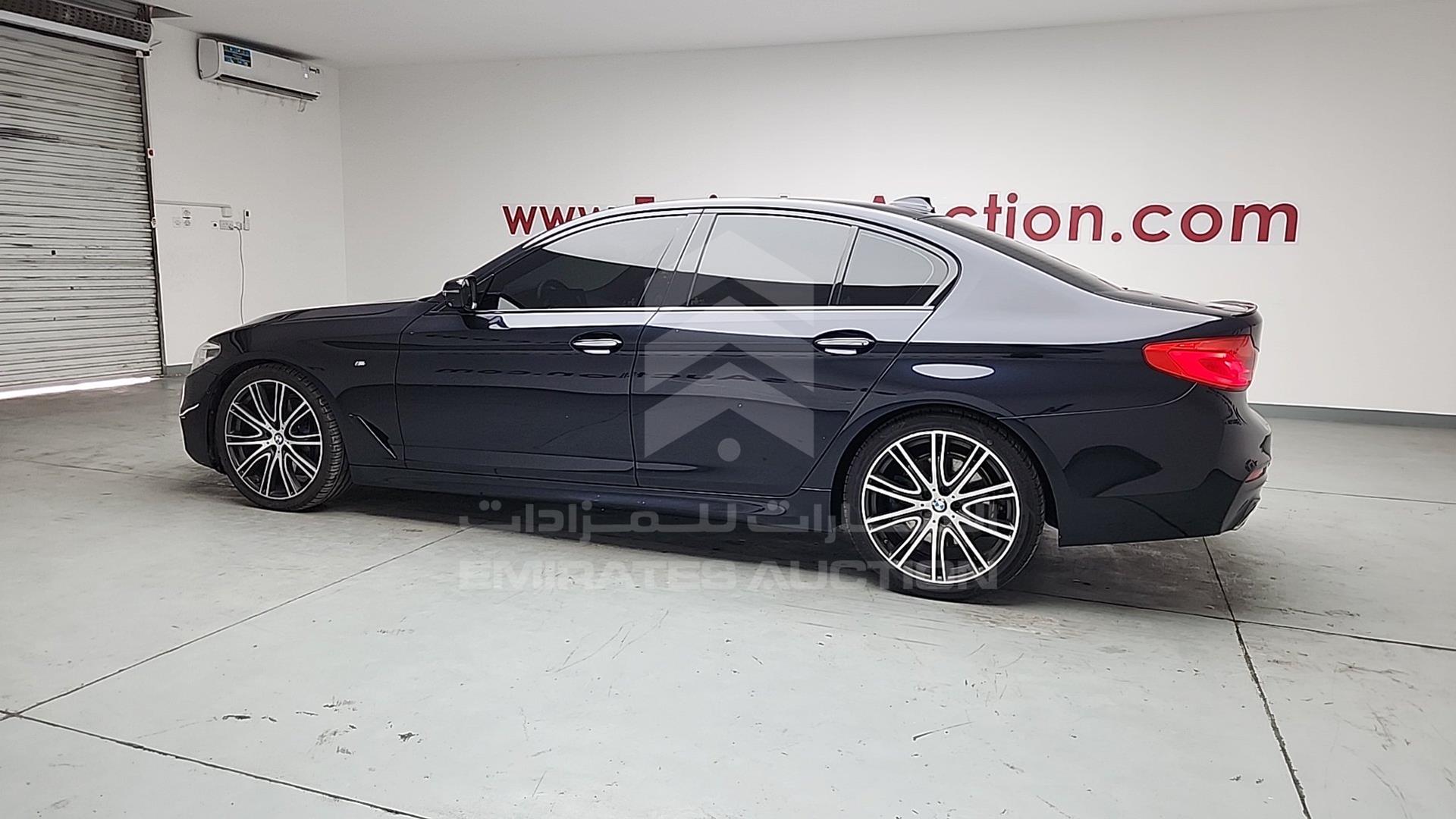 2018 BMW 530I VIN: WBAJA510XJG876478