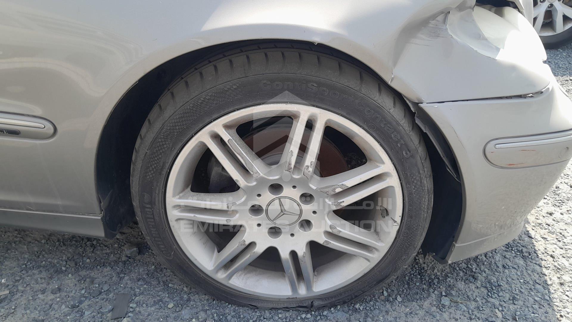 2007 MERCEDES C200 VIN: WDBRF42H17F868255