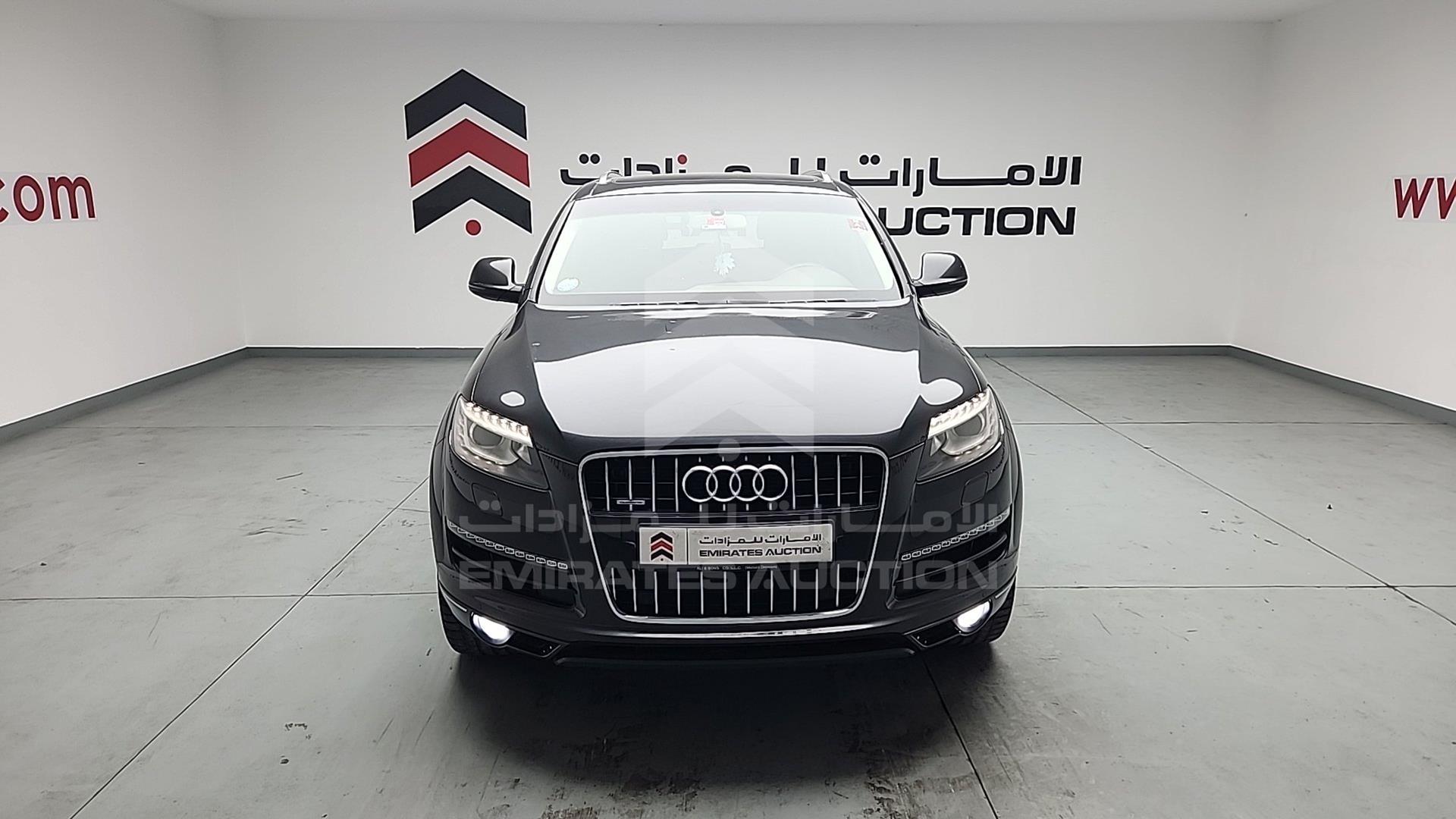 2012 AUDI Q7 VIN: WAUAGD4L2CD009451