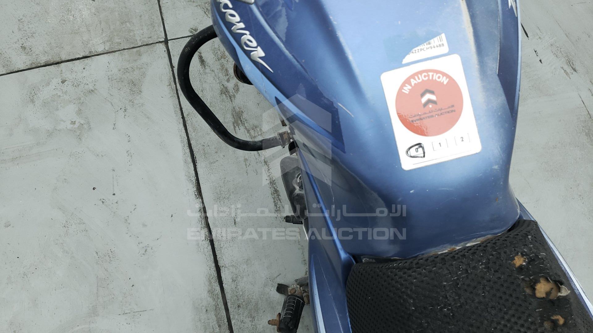 2008 BAJAJ DISCOVER VIN: MD2DSJNZZPCH94488