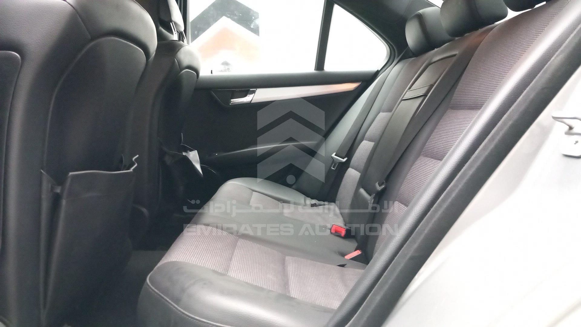 2011 MERCEDES C200 VIN: WDDGF4JB0BF586306