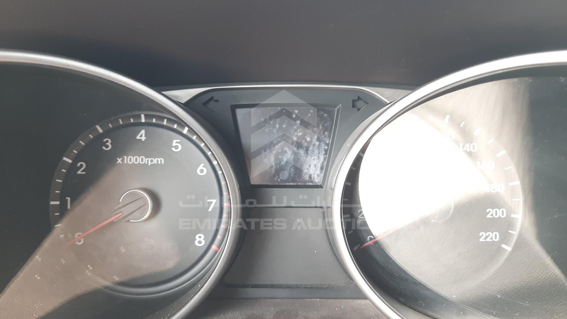 2012 HYUNDAI TUCSON VIN: KMHJT81B7CU366444