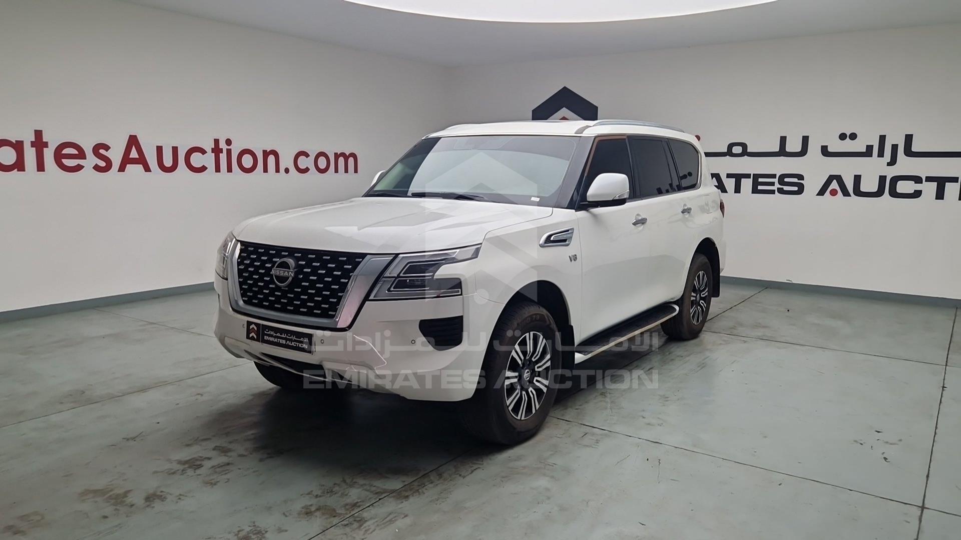 2020 NISSAN PATROL VIN: JN8BY2NY8L9302653