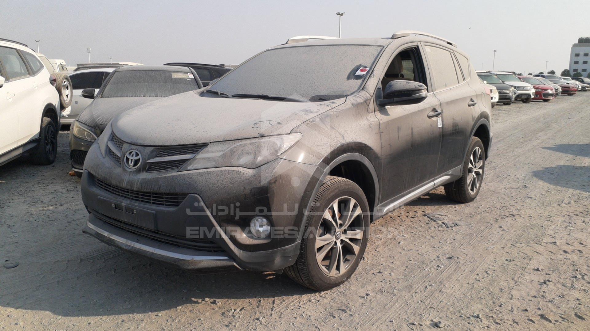 2015 TOYOTA RAV-4 VIN: JTMDF9EV4FJ016746