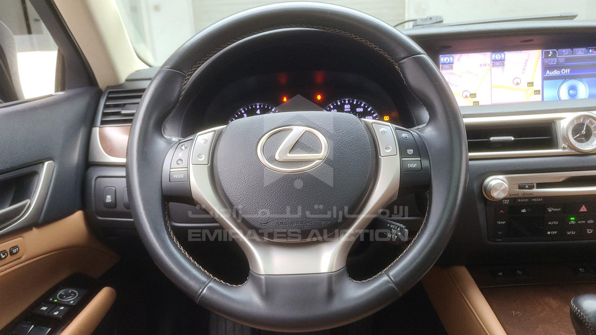 2013 LEXUS GS 350 VIN: JTHBE1BL2D5001181