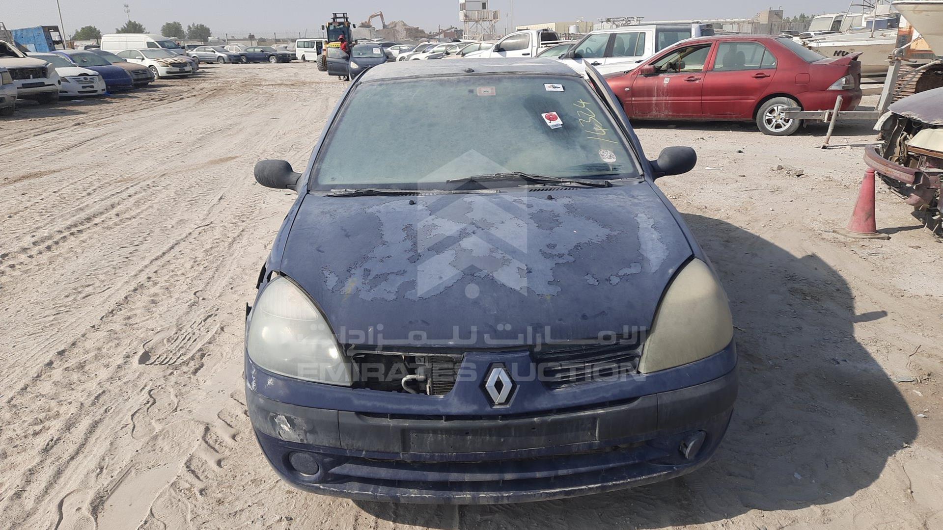 2006 RENAULT CLIO VIN: VF1EC13106R547165