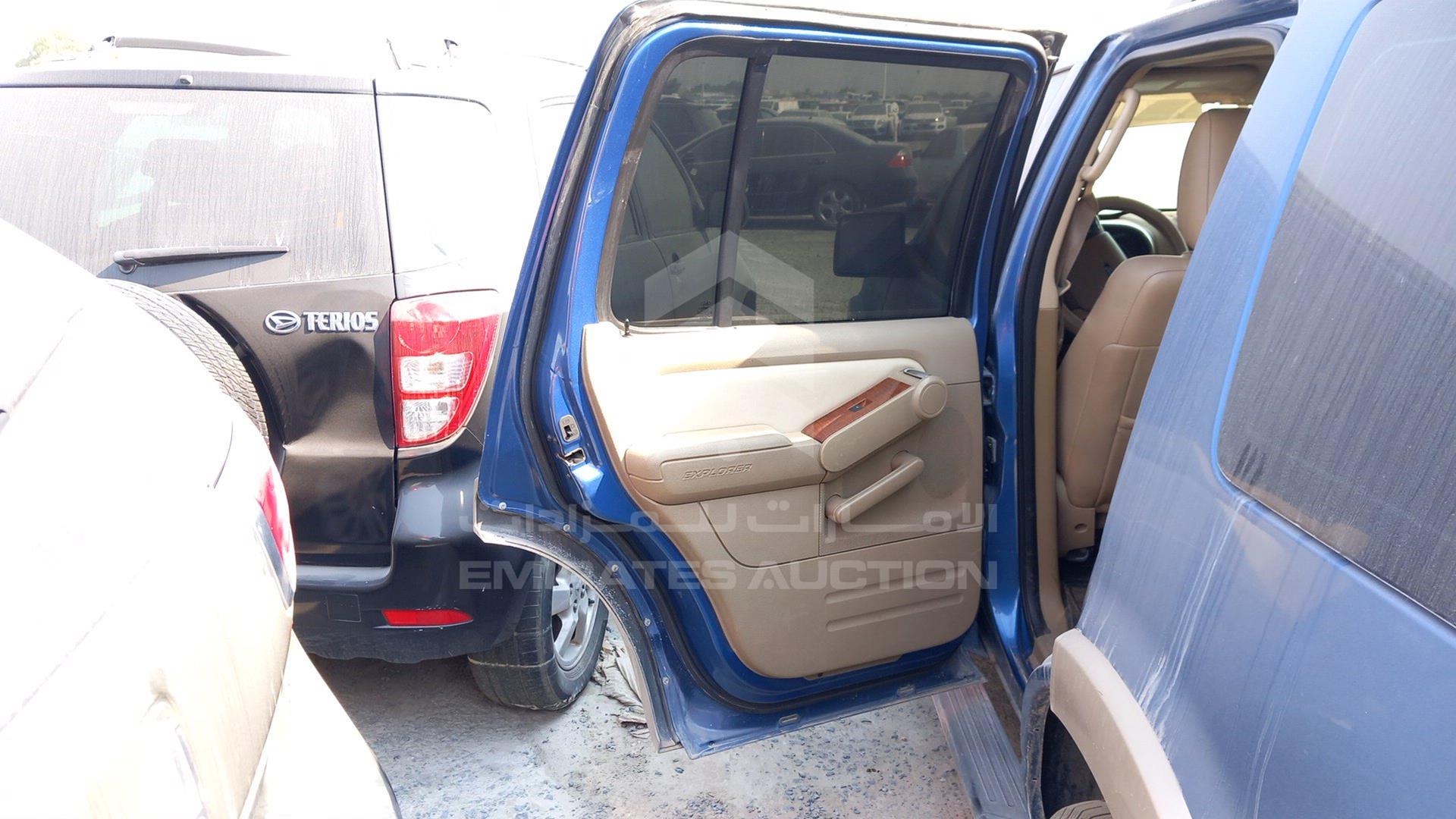 2009 FORD EXPLORER VIN: 1FMEU74E69UA09652