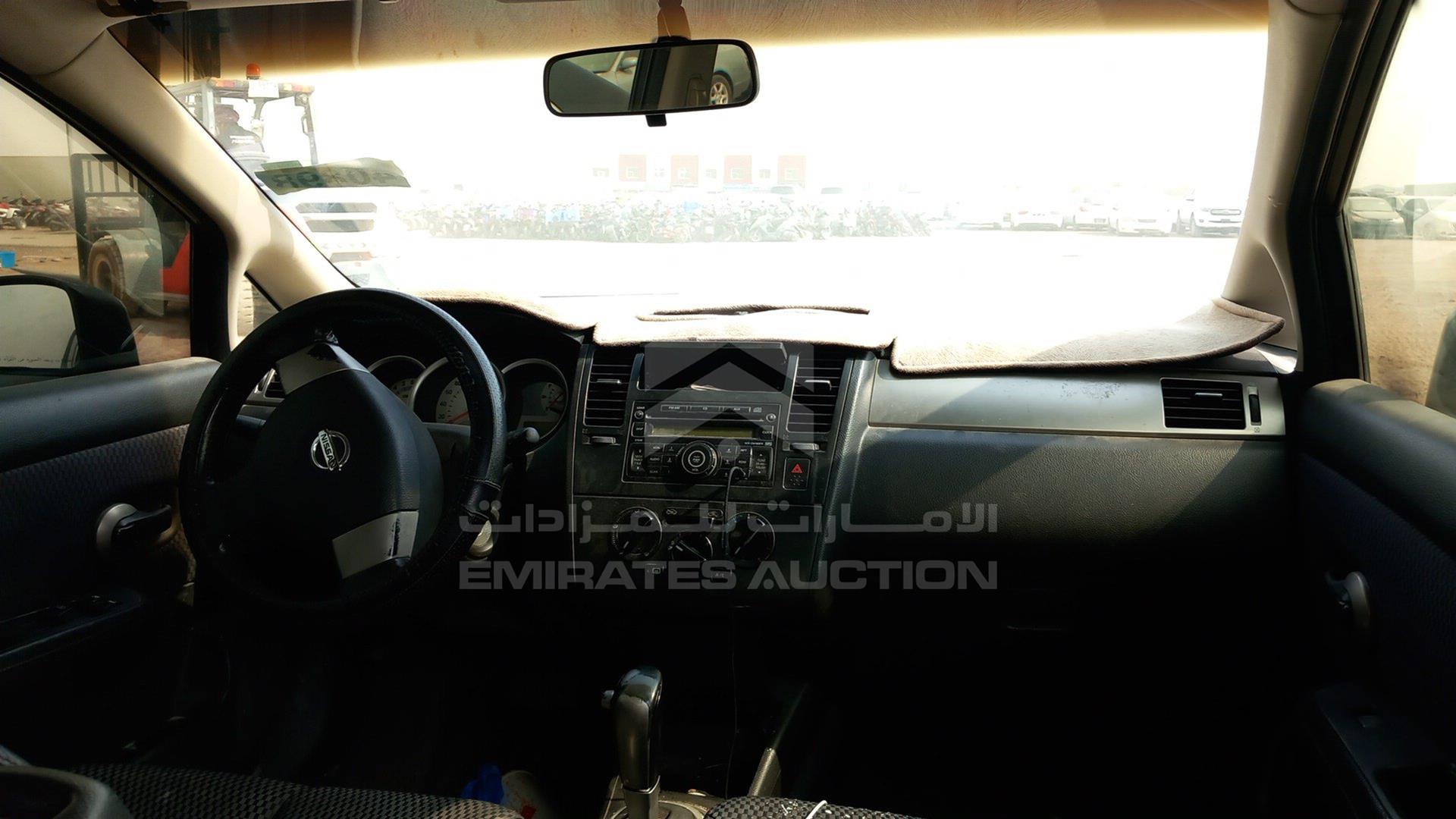 2009 NISSAN TIIDA VIN: JN1CC13D29T001111