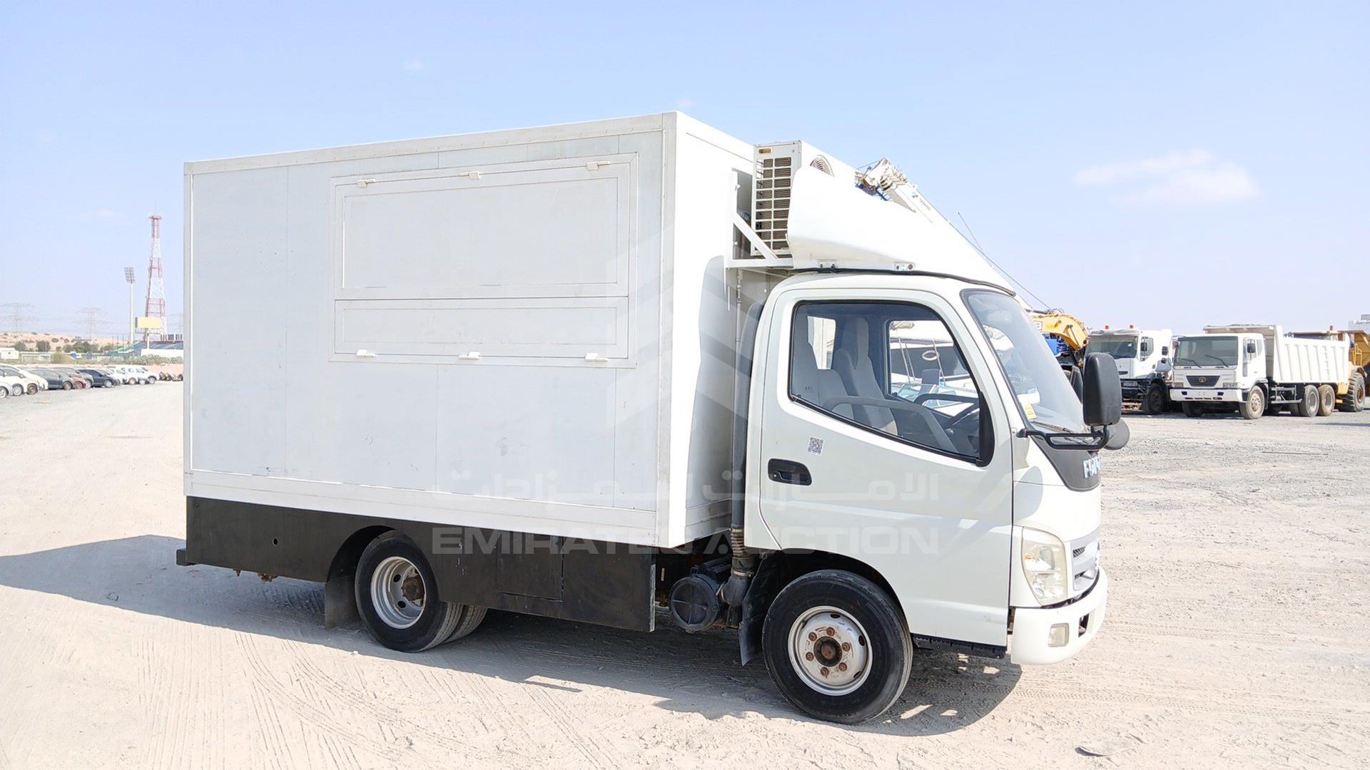 2015 FOTON AUMARK VIN: LVBV3JBB5FJ003614