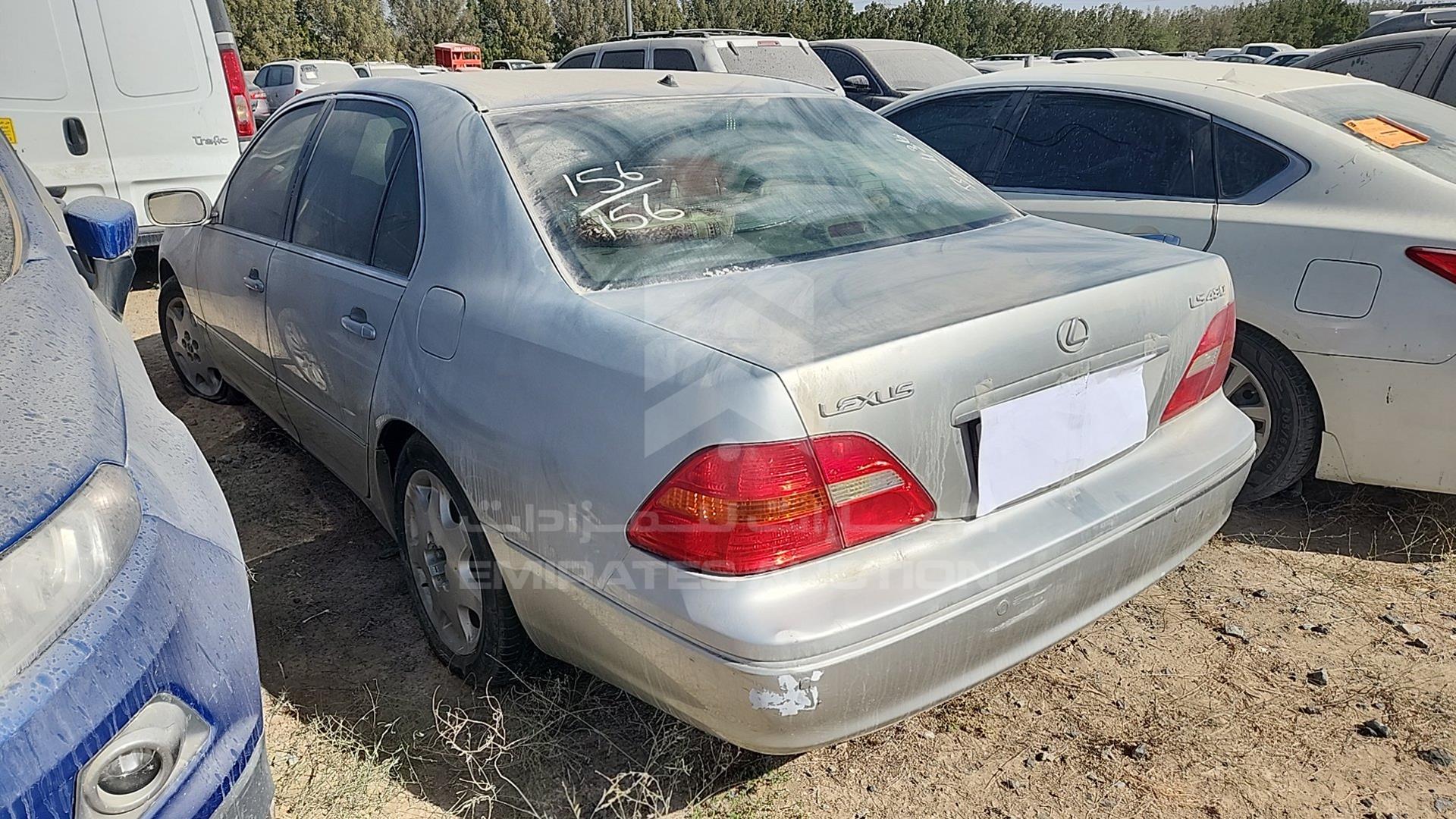 2003 LEXUS LS 430 VIN: JTHBN30F730120235