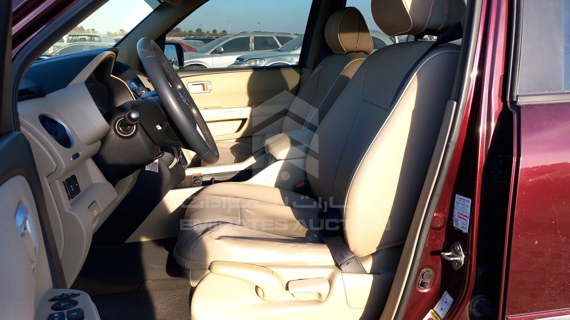 2015 HONDA PILOT VIN: 5FNYF484XFB702563