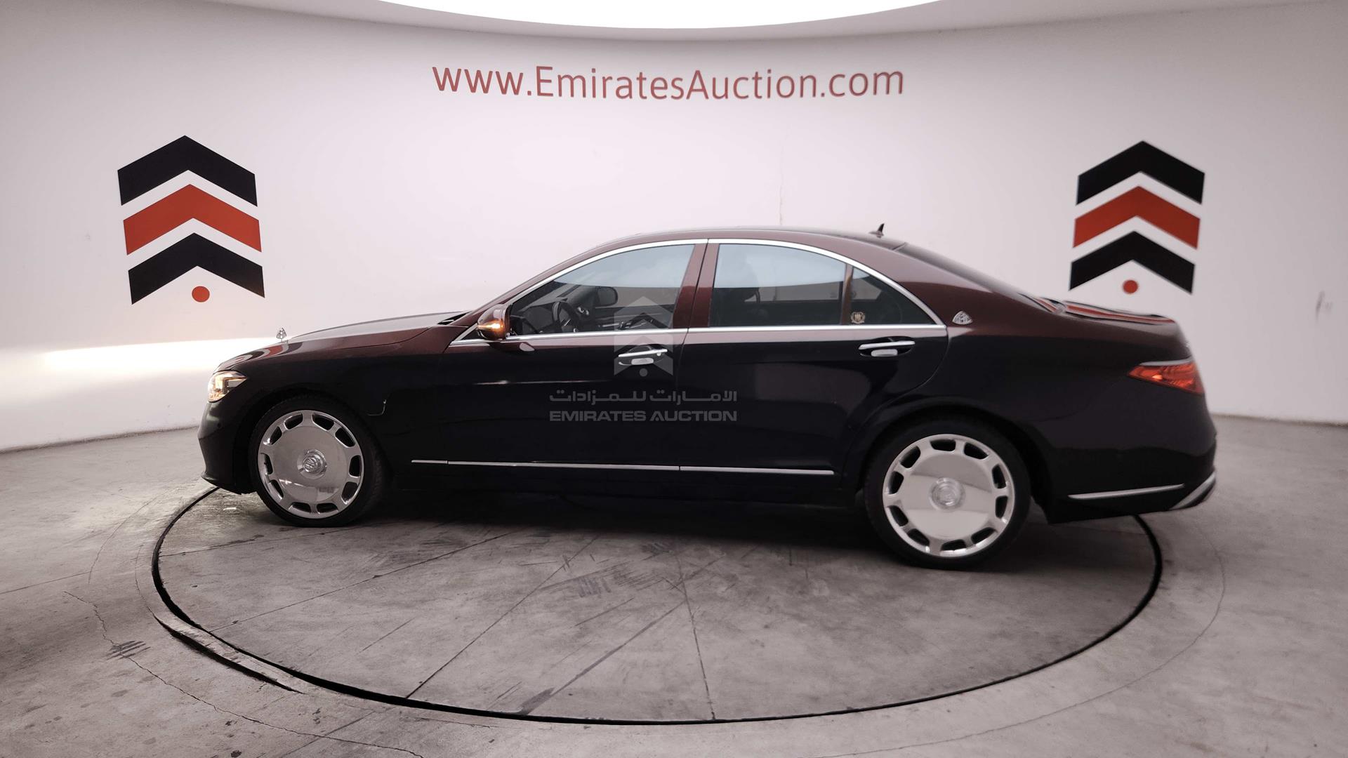 2008 MERCEDES S 550 VIN: WDD2210711A210169