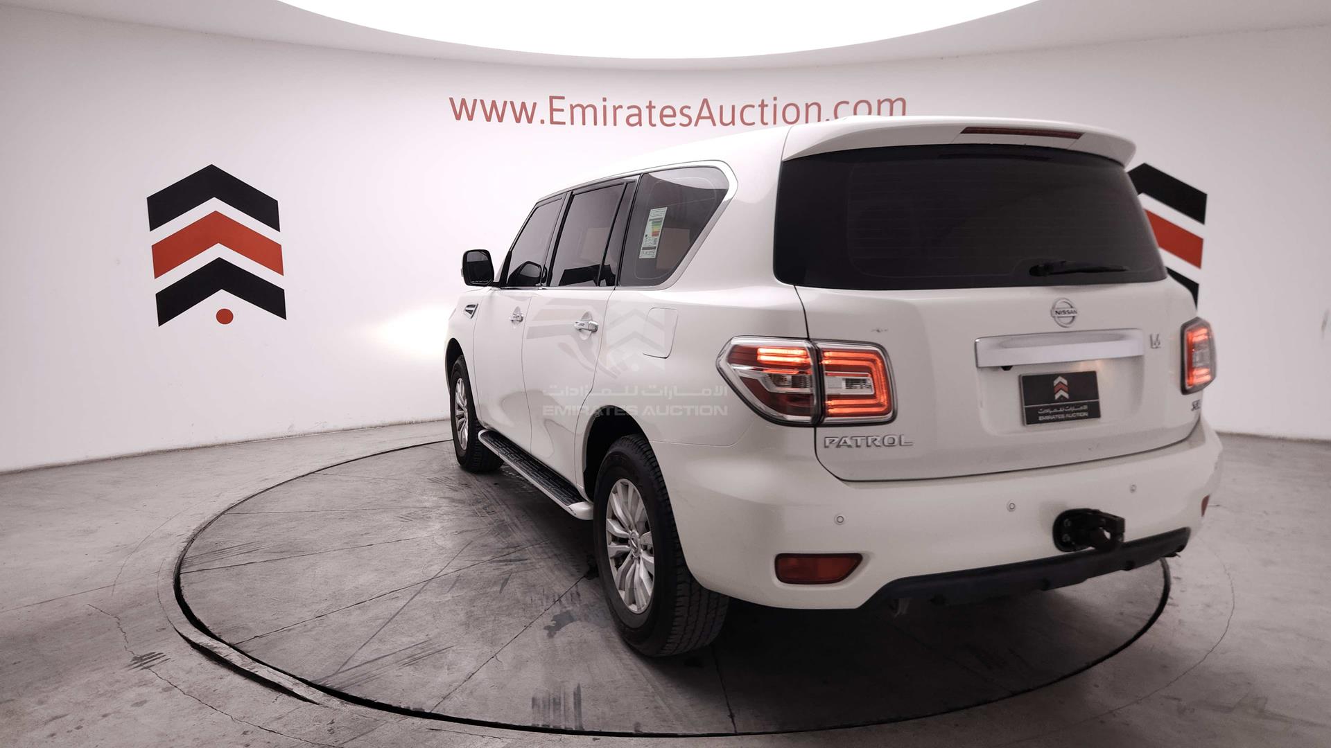 2017 NISSAN PATROL VIN: JN8BY2NY6H9002049