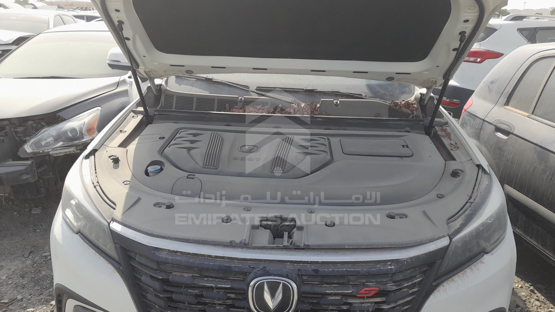 2023 CHANGAN CS 85 VIN: LS4ASE2A3PP142914