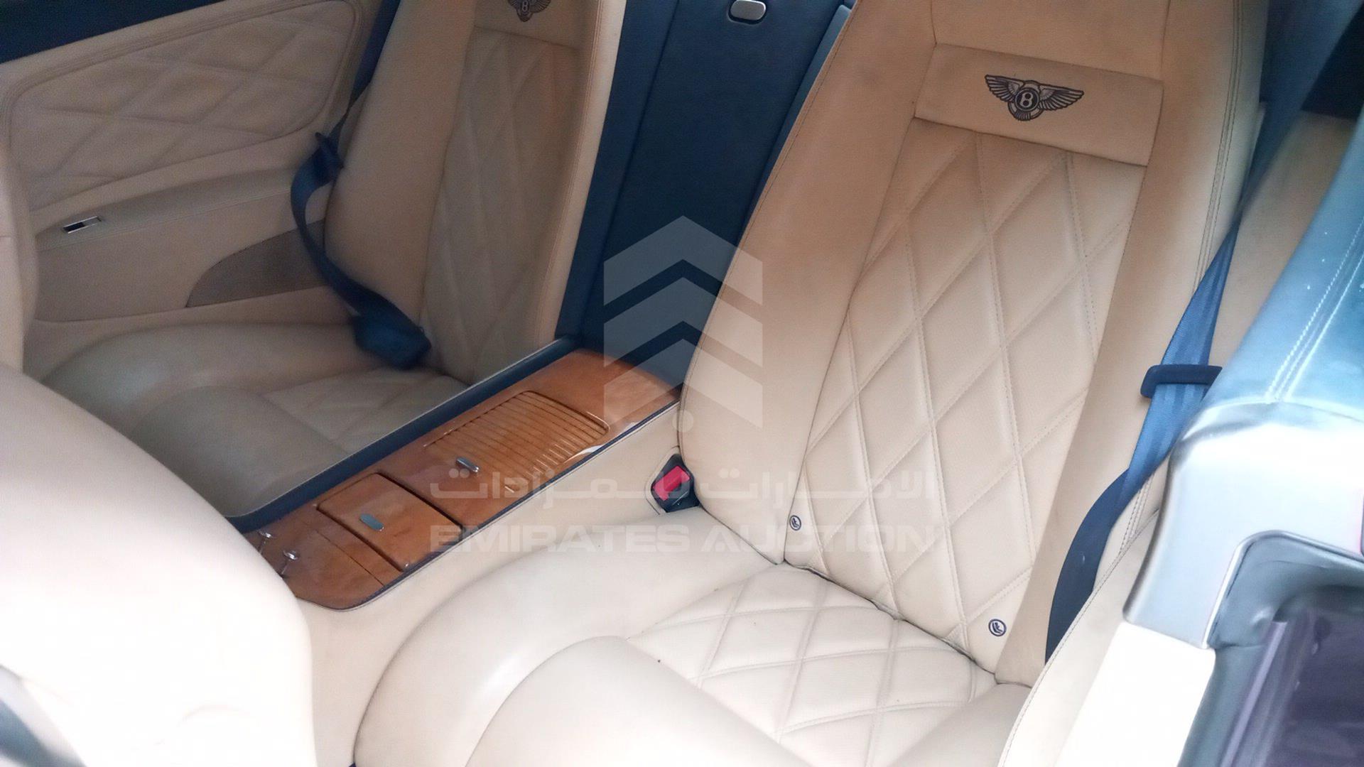 2007 BENTLEY CONTINENTAL VIN: SCBCE63W57C041642