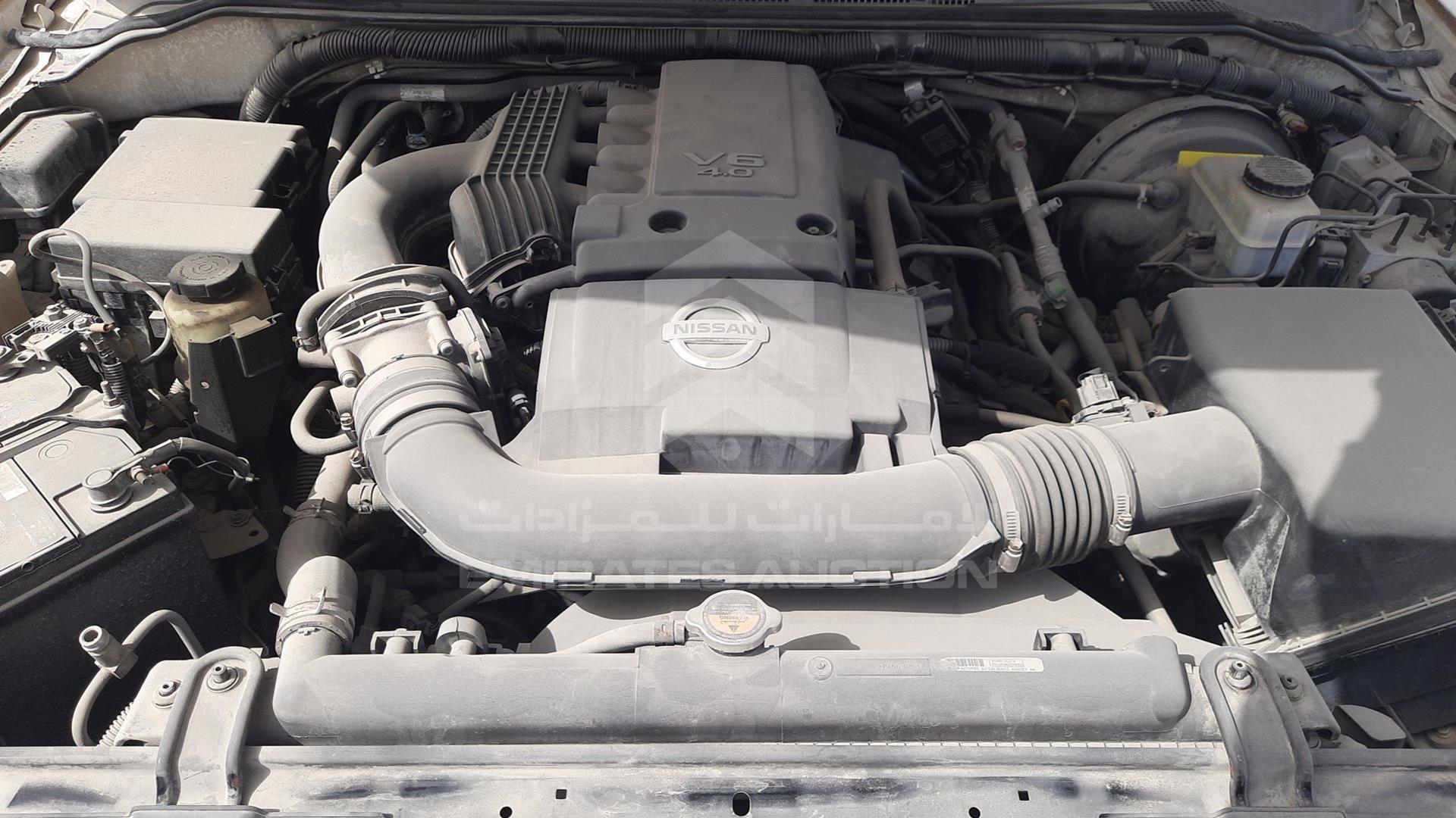 2008 NISSAN PATHFINDER VIN: 5N1AR18B68C664976