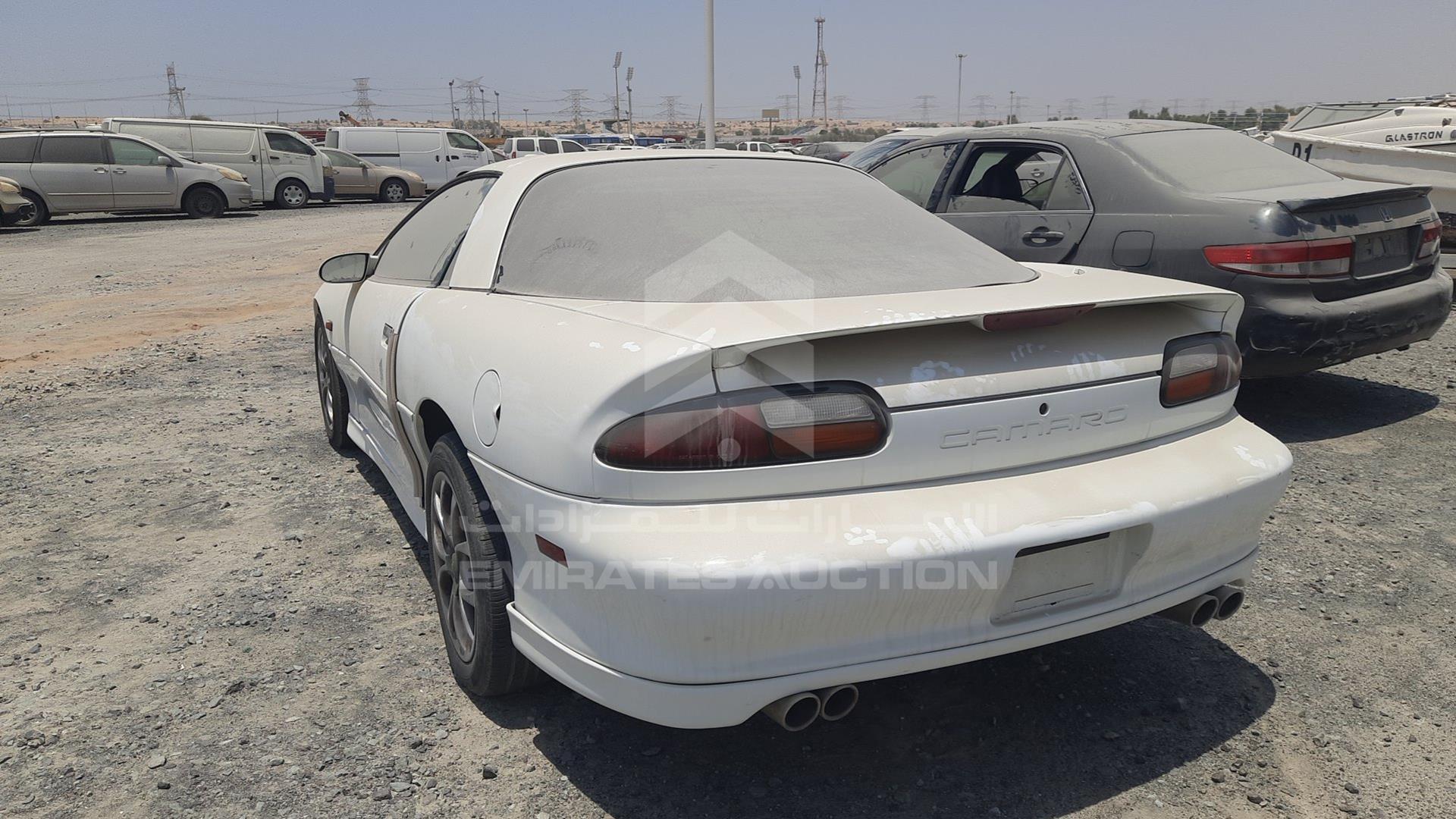 1997 CHEVROLET CAMARO VIN: 2G1FP22K0V2135106
