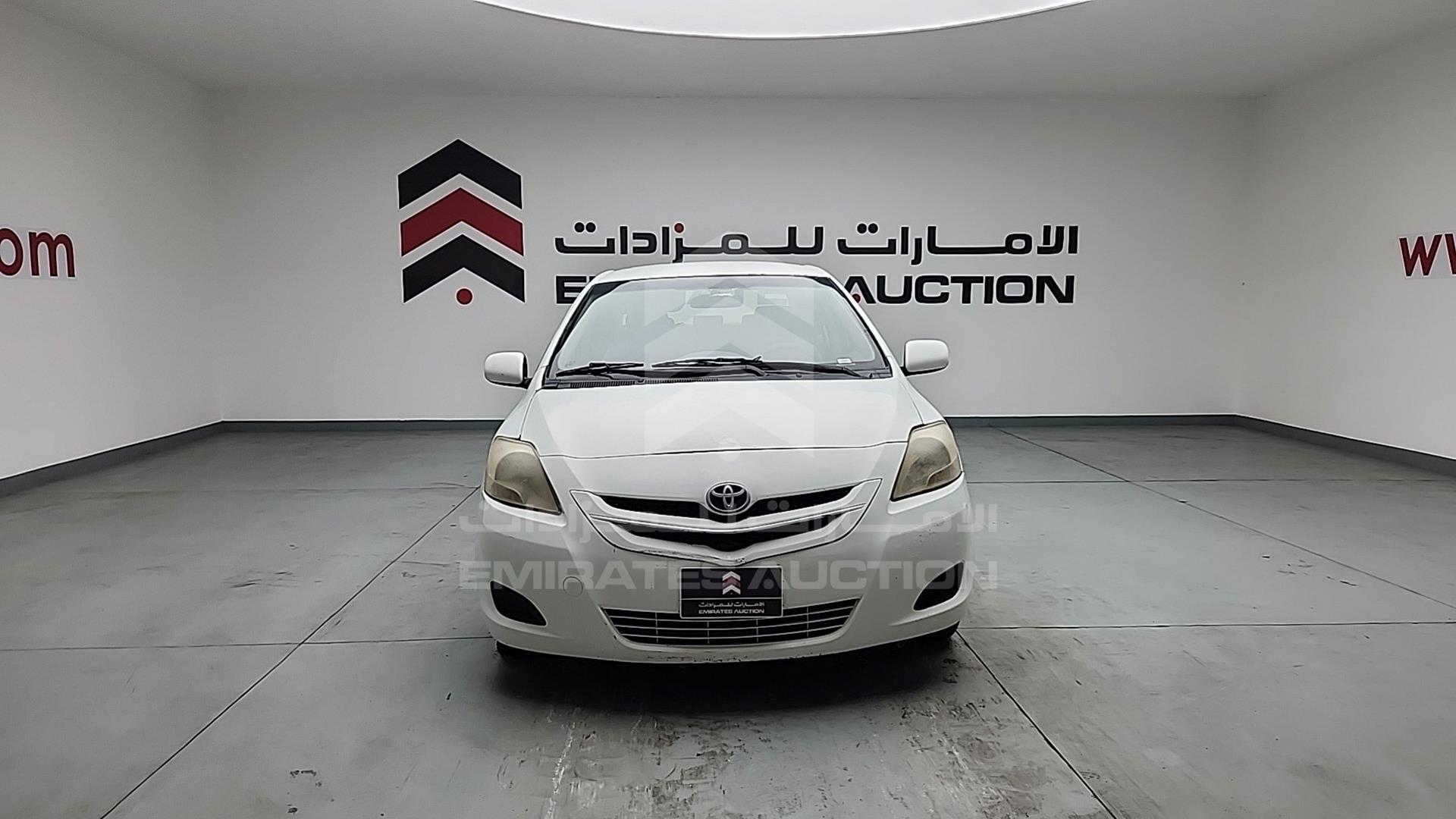 2009 TOYOTA YARIS VIN: JTDBW923494025637