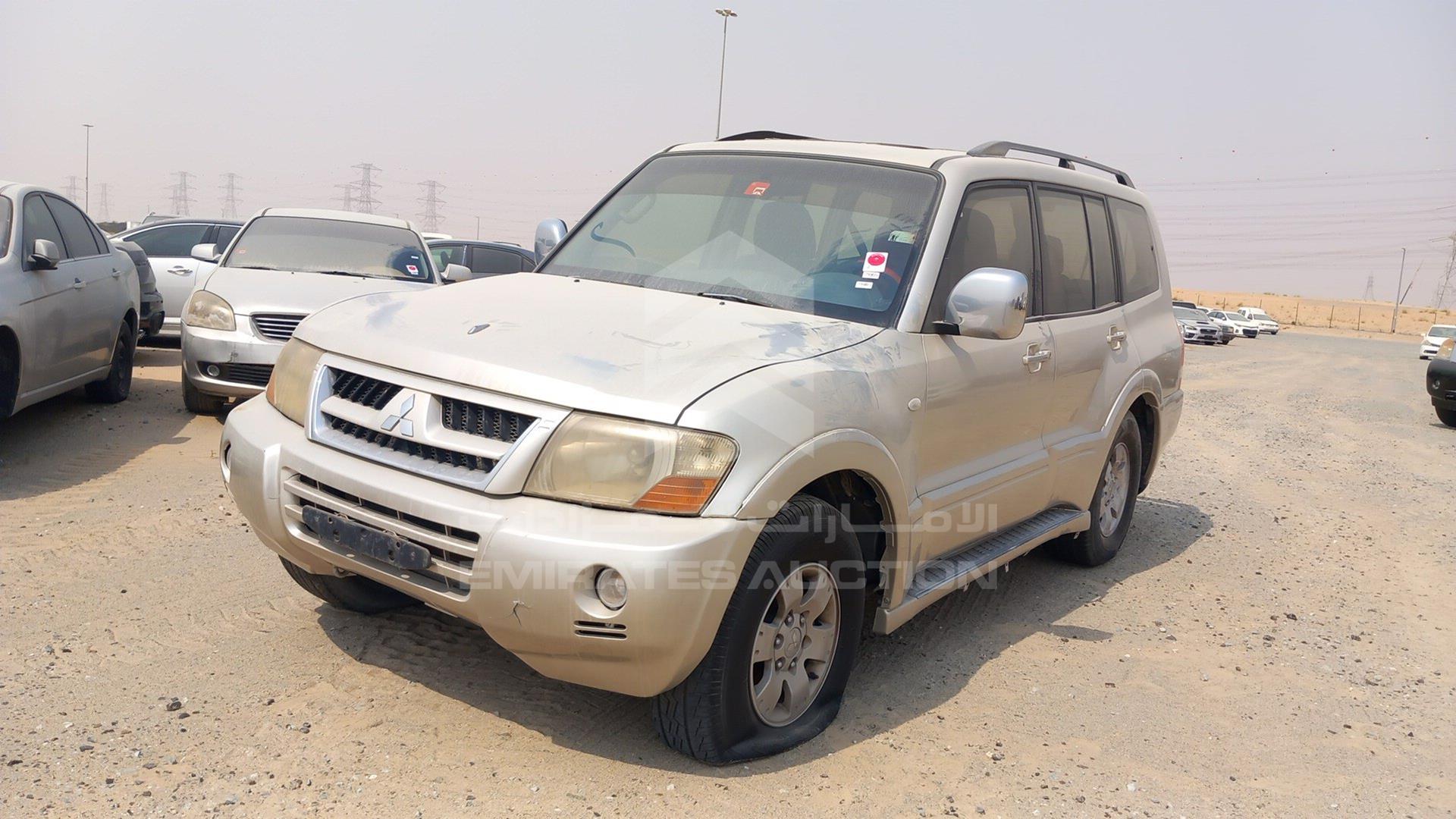 2006 MITSUBISHI PAJERO VIN: JMYLRV73W6J703225