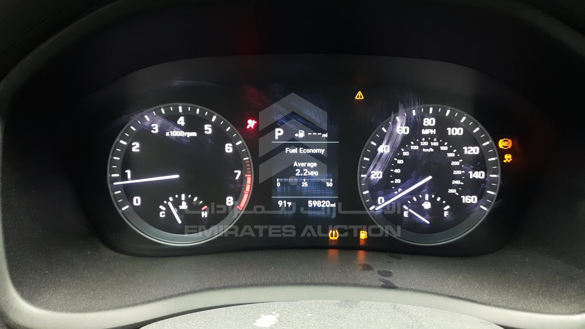 2019 HYUNDAI SONATA VIN: 5NPE24AF3KH786795