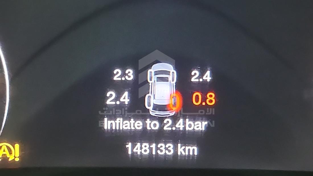 2019 Jeep Grand Cherokee — Odometer Reading — Photo 2