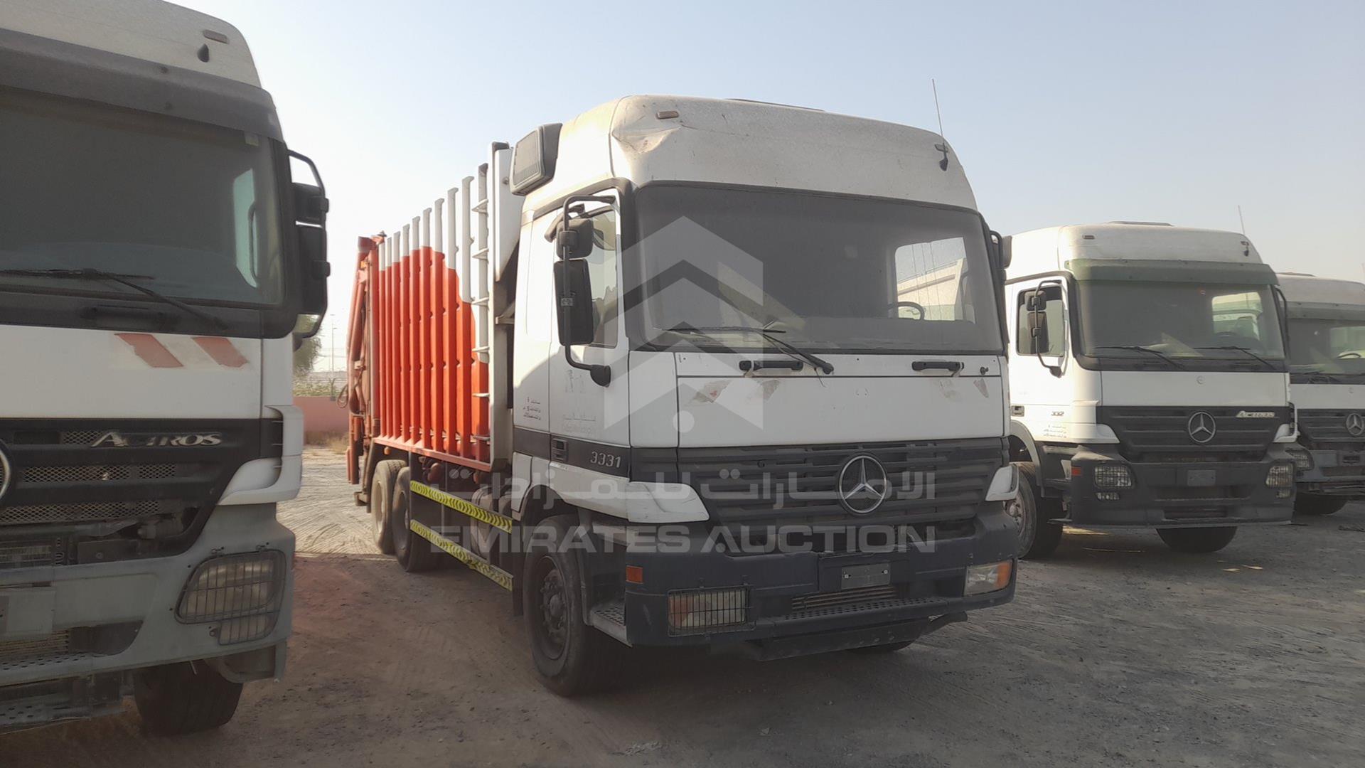 2003 MERCEDES ACTROS VIN: WDB9501631K841717