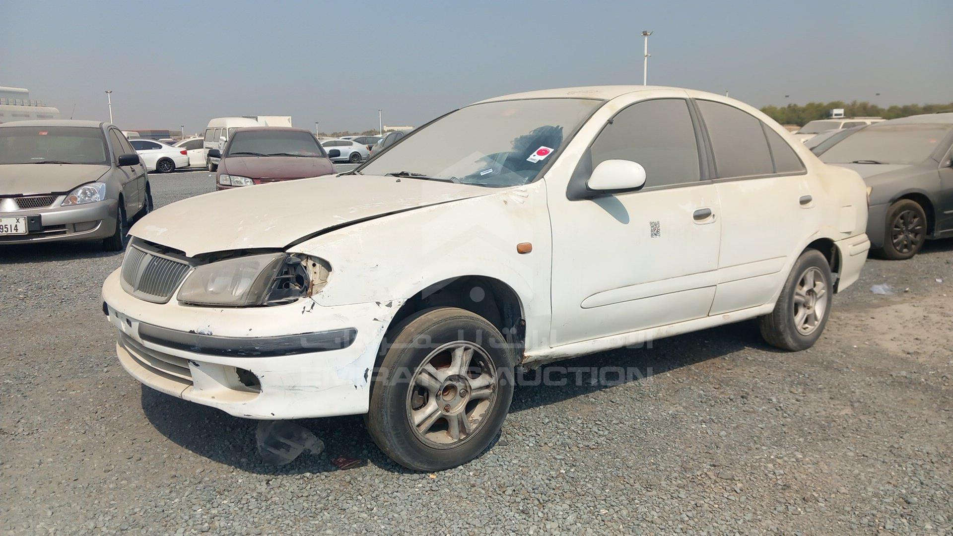 2001 NISSAN SUNNY VIN: JN1BN61D81W000604