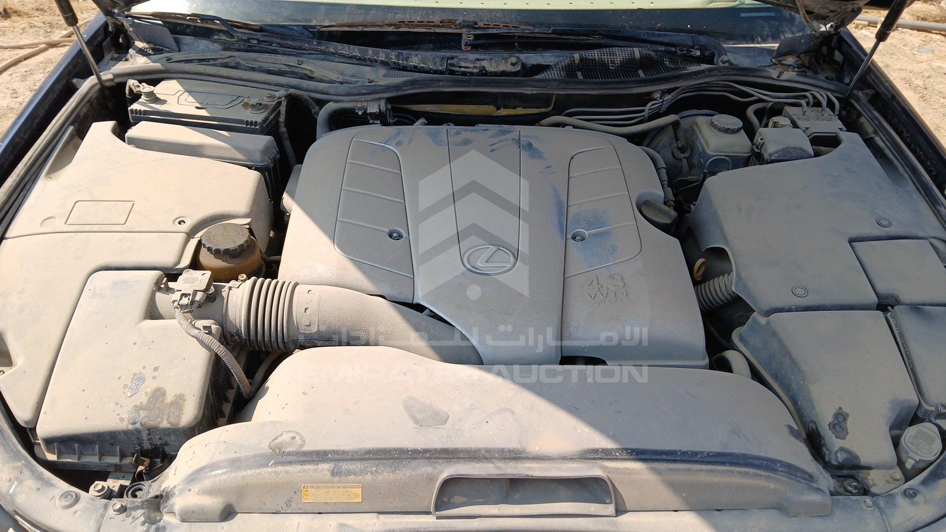 2002 LEXUS LS 430 VIN: JTHBN30F620078753