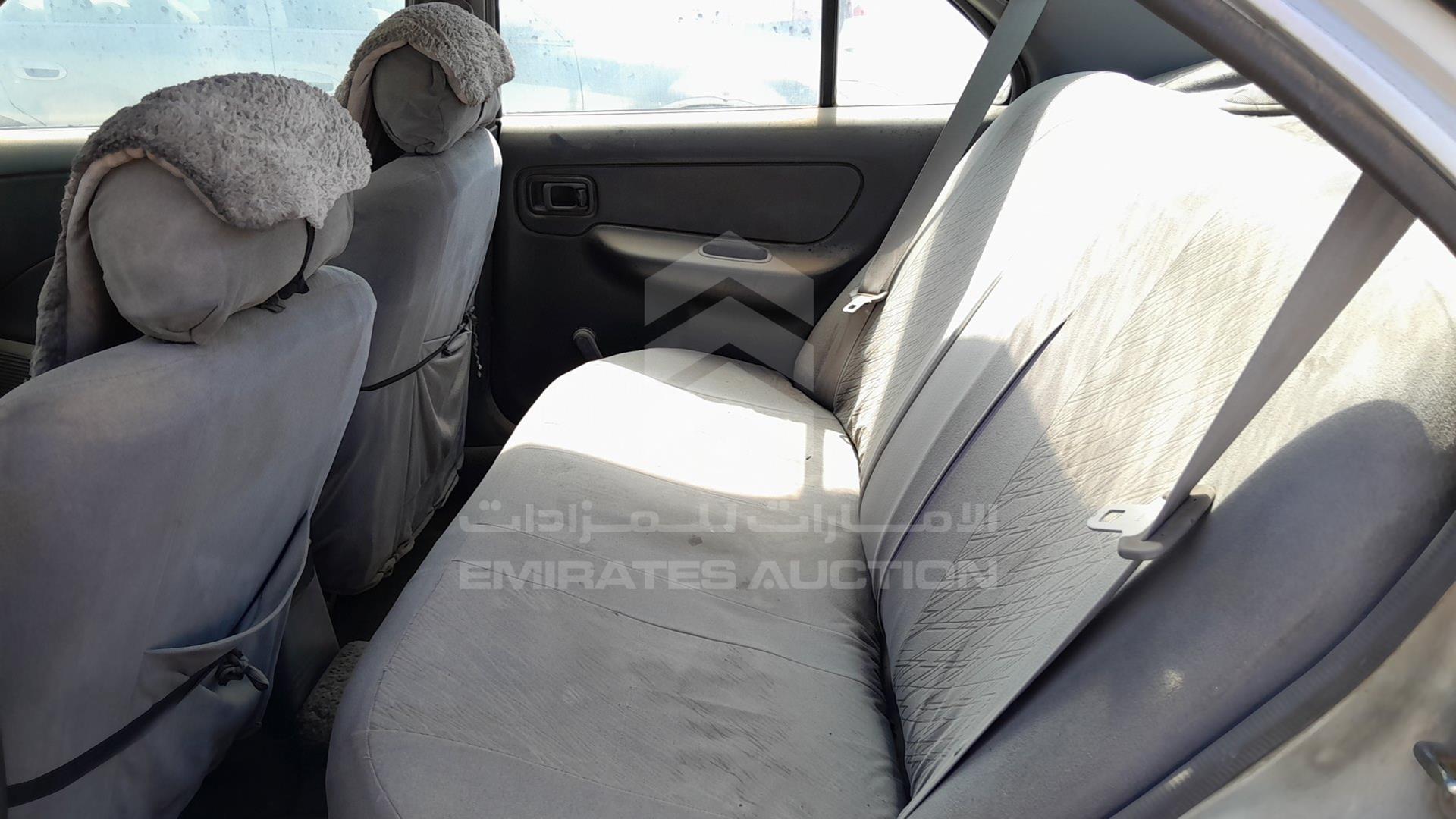 1998 NISSAN SUNNY VIN: JN1BBAB14Z0321451