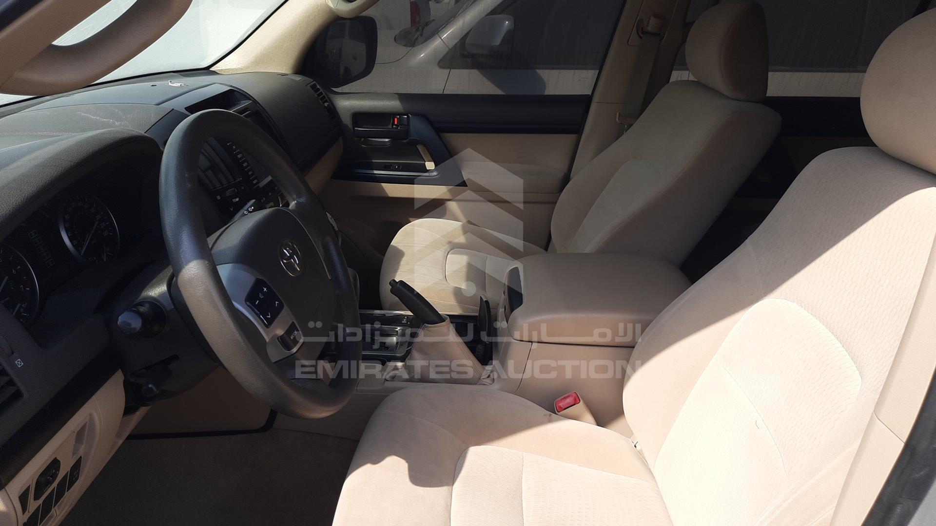 2013 TOYOTA LAND CRUISER VIN: JTMDU09JXD4076910