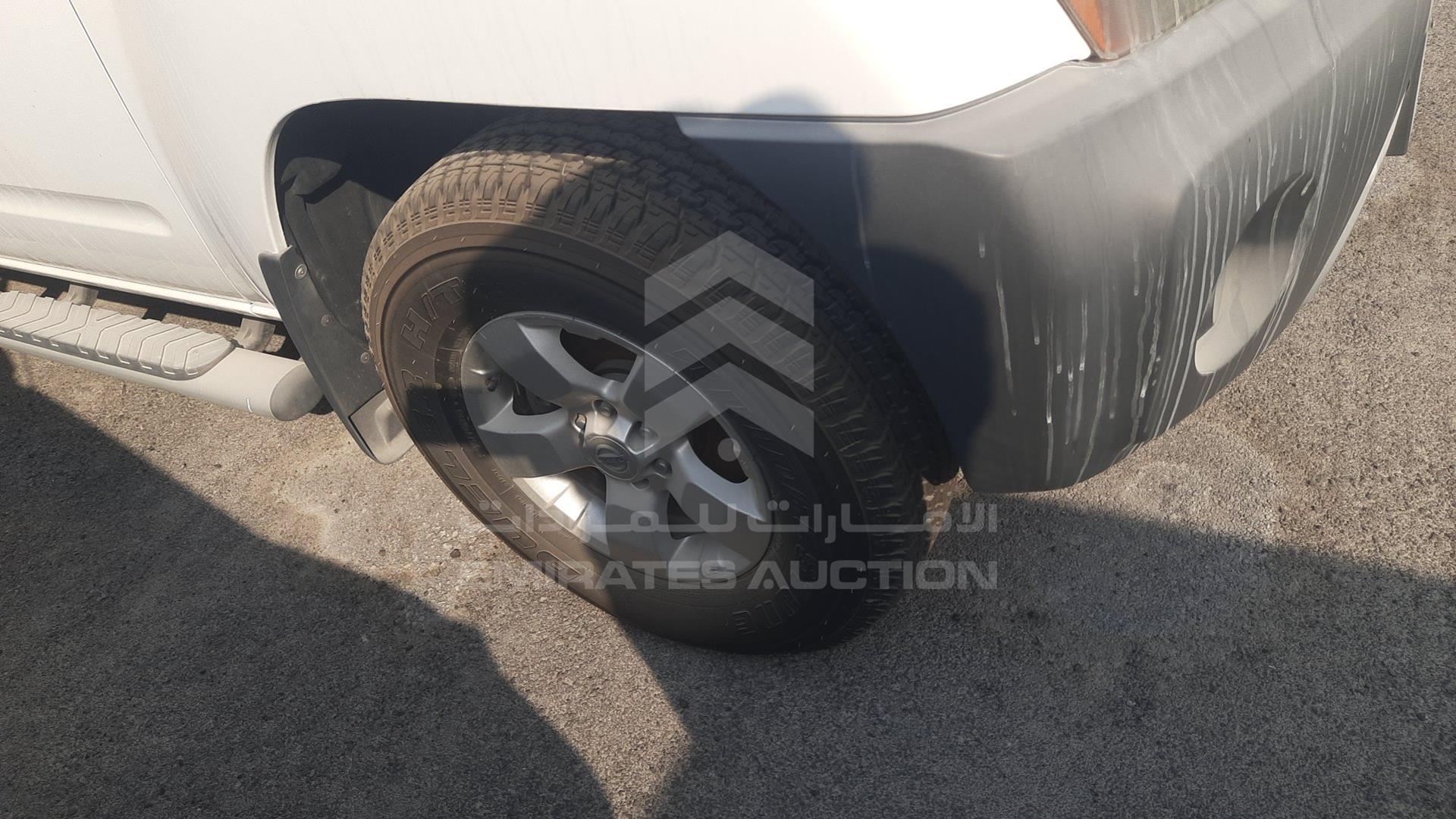 2012 NISSAN XTERRA VIN: 5N1AN0N63CC522011