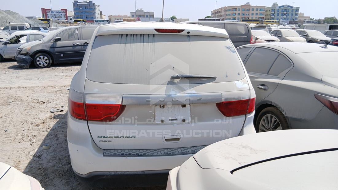 2013 Dodge Durango — Rear View — Photo 7