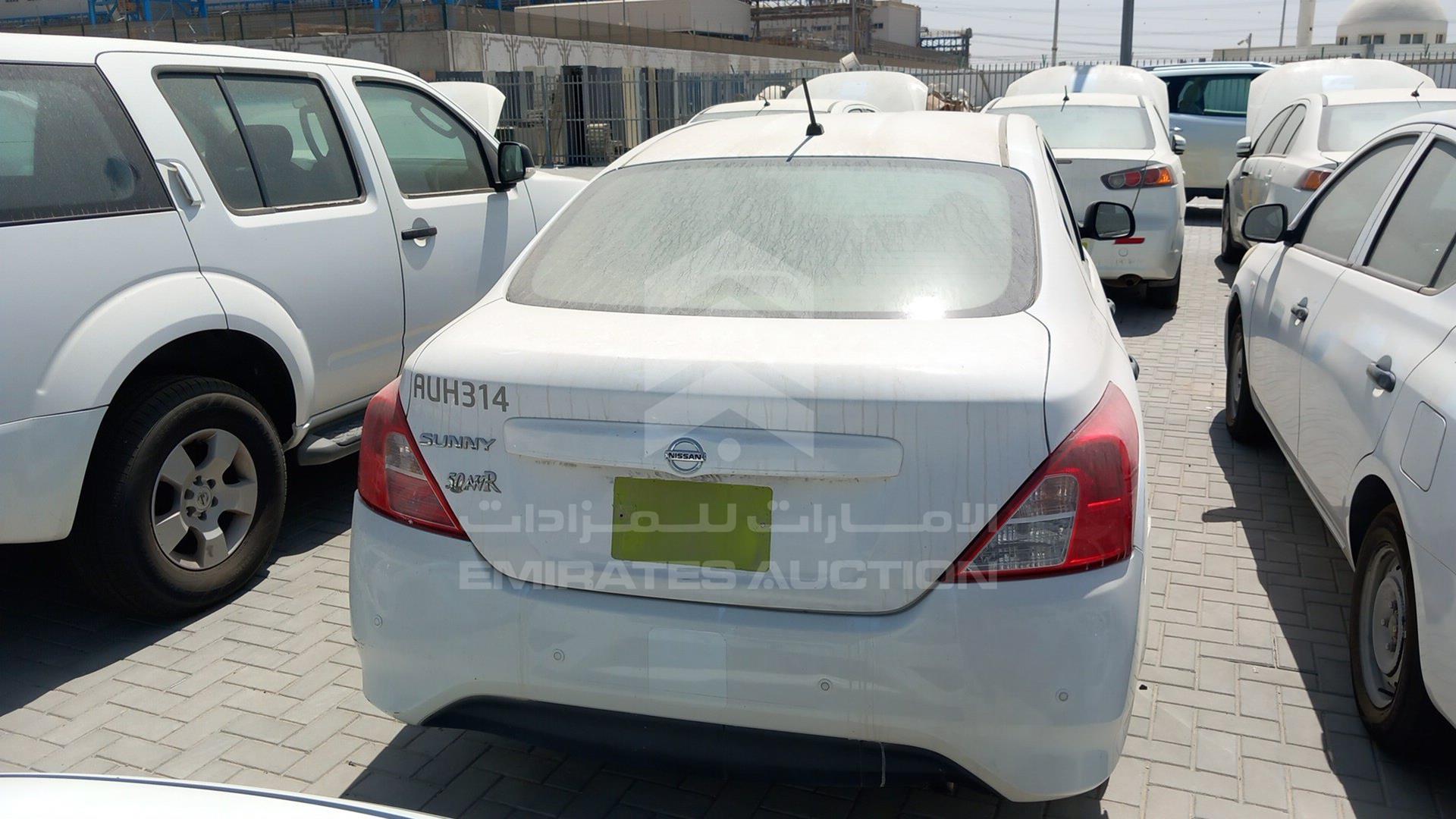 2019 NISSAN SUNNY VIN: MDHBN7AD3KG662718