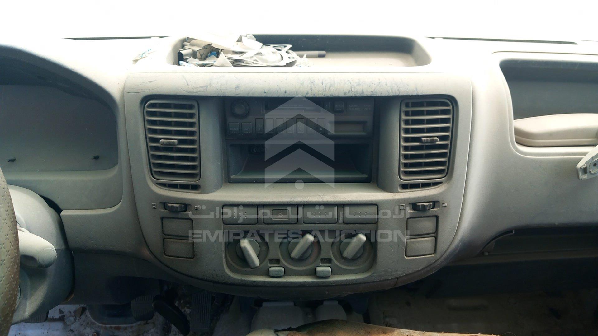 2007 NISSAN URVAN VIN: JN6FE52S17X421389