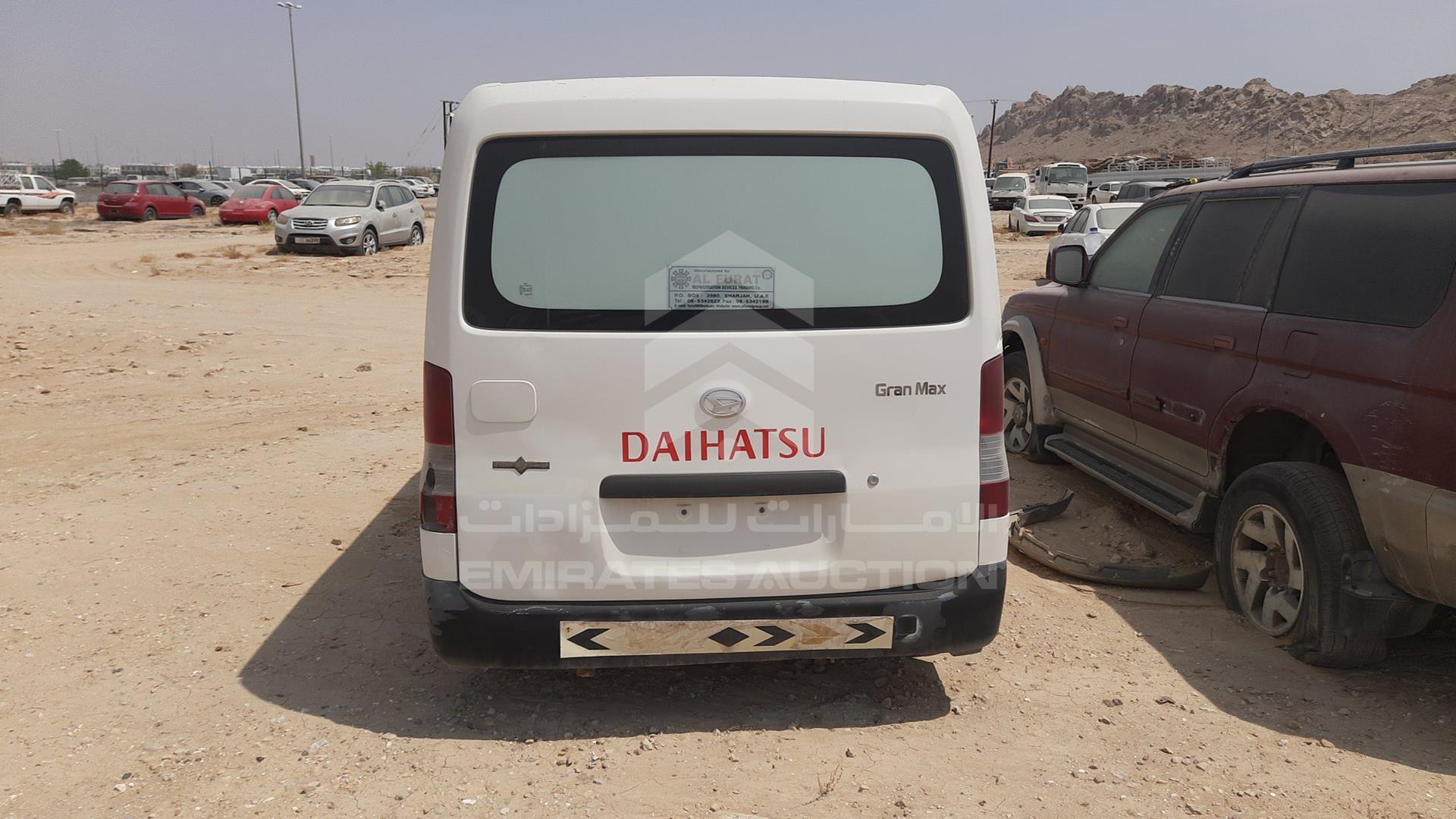 2013 DAIHATSU GRAN MAX VIN: MHKBC31E3DK210782