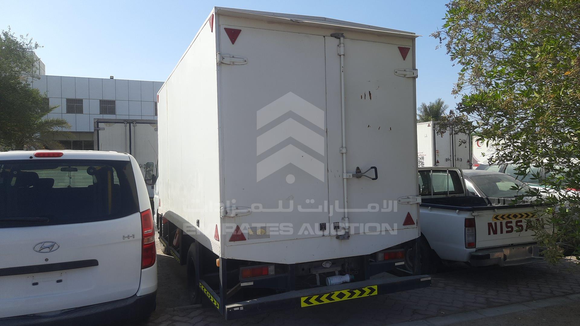 2005 MITSUBISHI CANTER VIN: JL7BCE1J75K007448