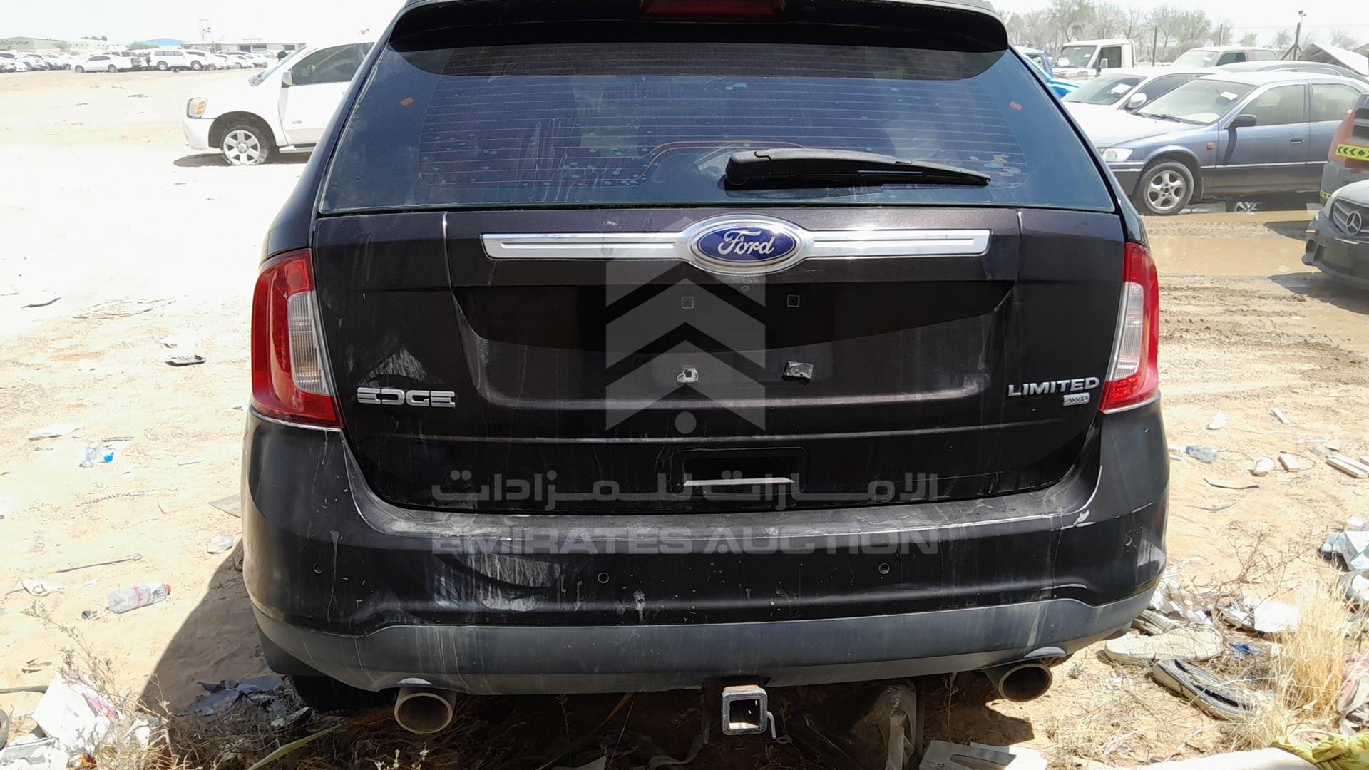 2013 FORD EDGE VIN: 2FMDK4KC3DBE05344